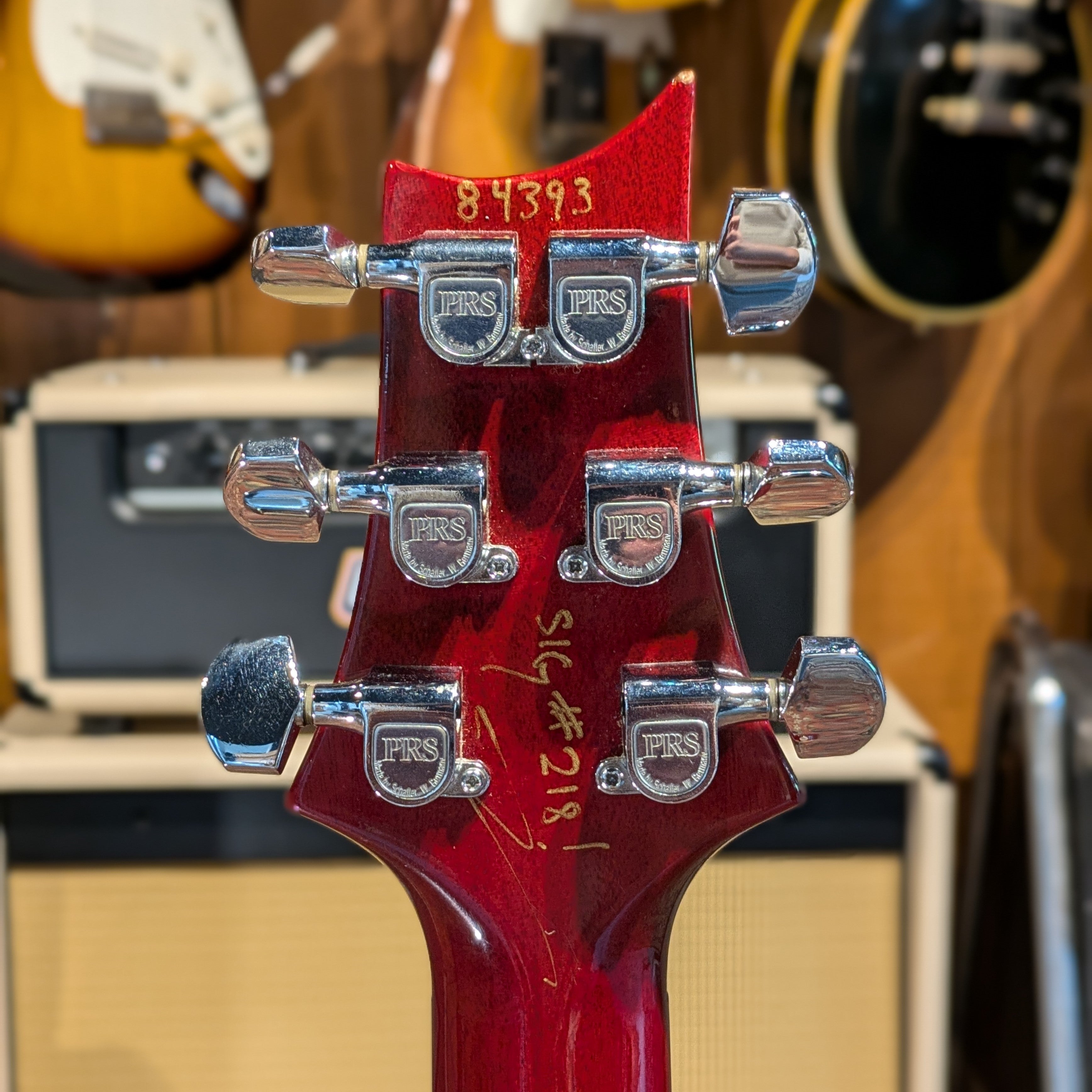 PRS Custom 24 1988 - Vintage Yellow