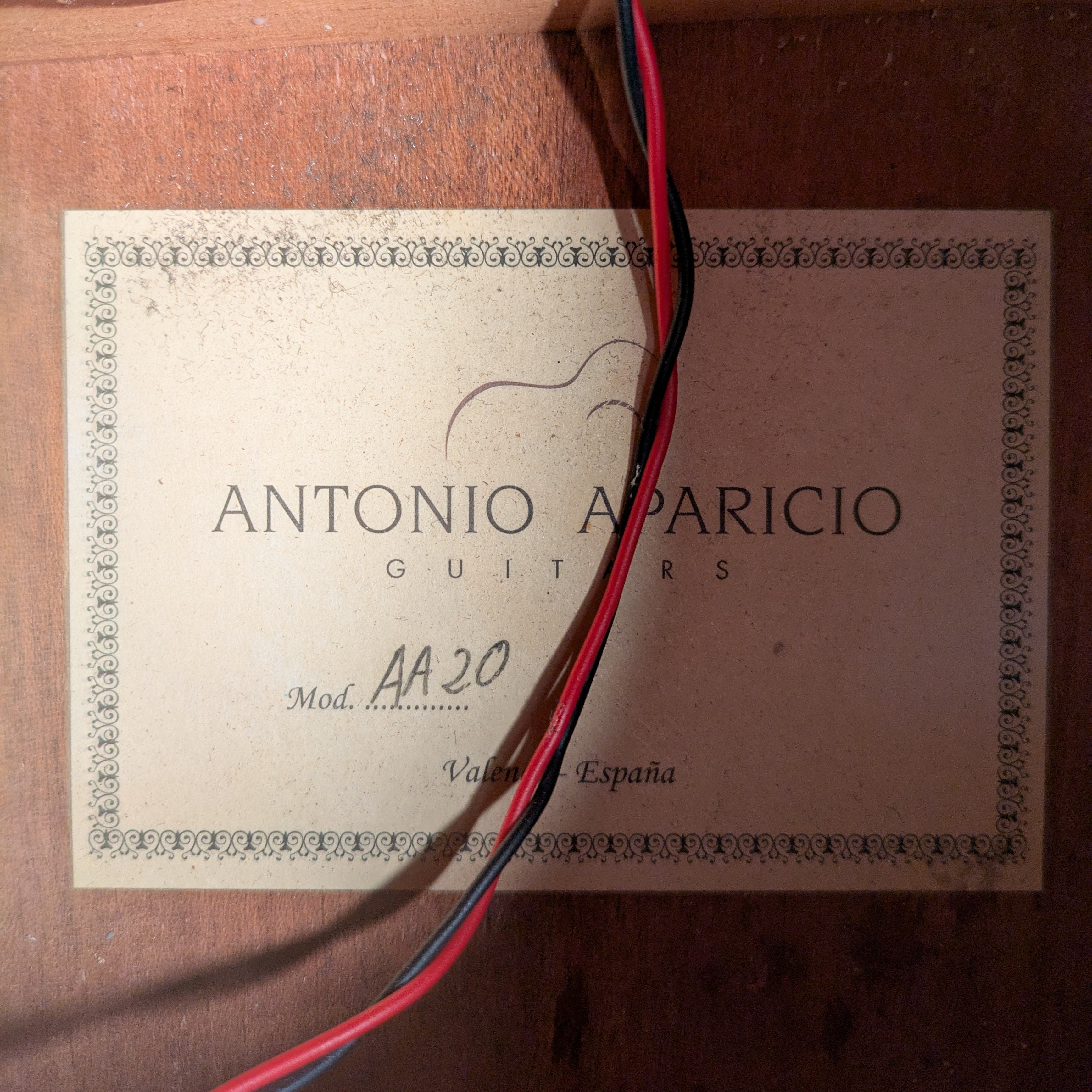 Antonio Aparicio AA20B