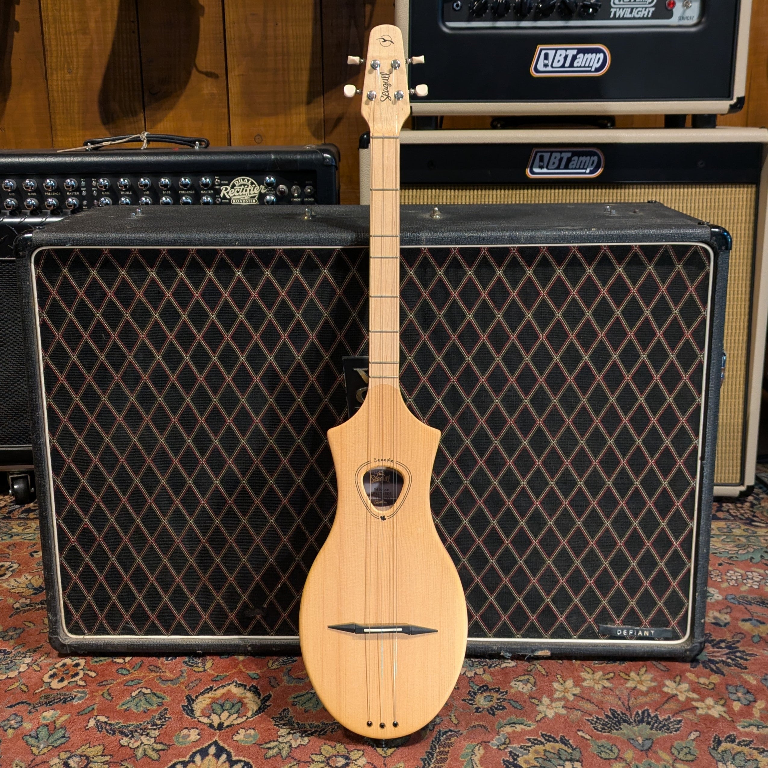 Seagull M4 Diatonic 4-String Spruce 2010s - Natural