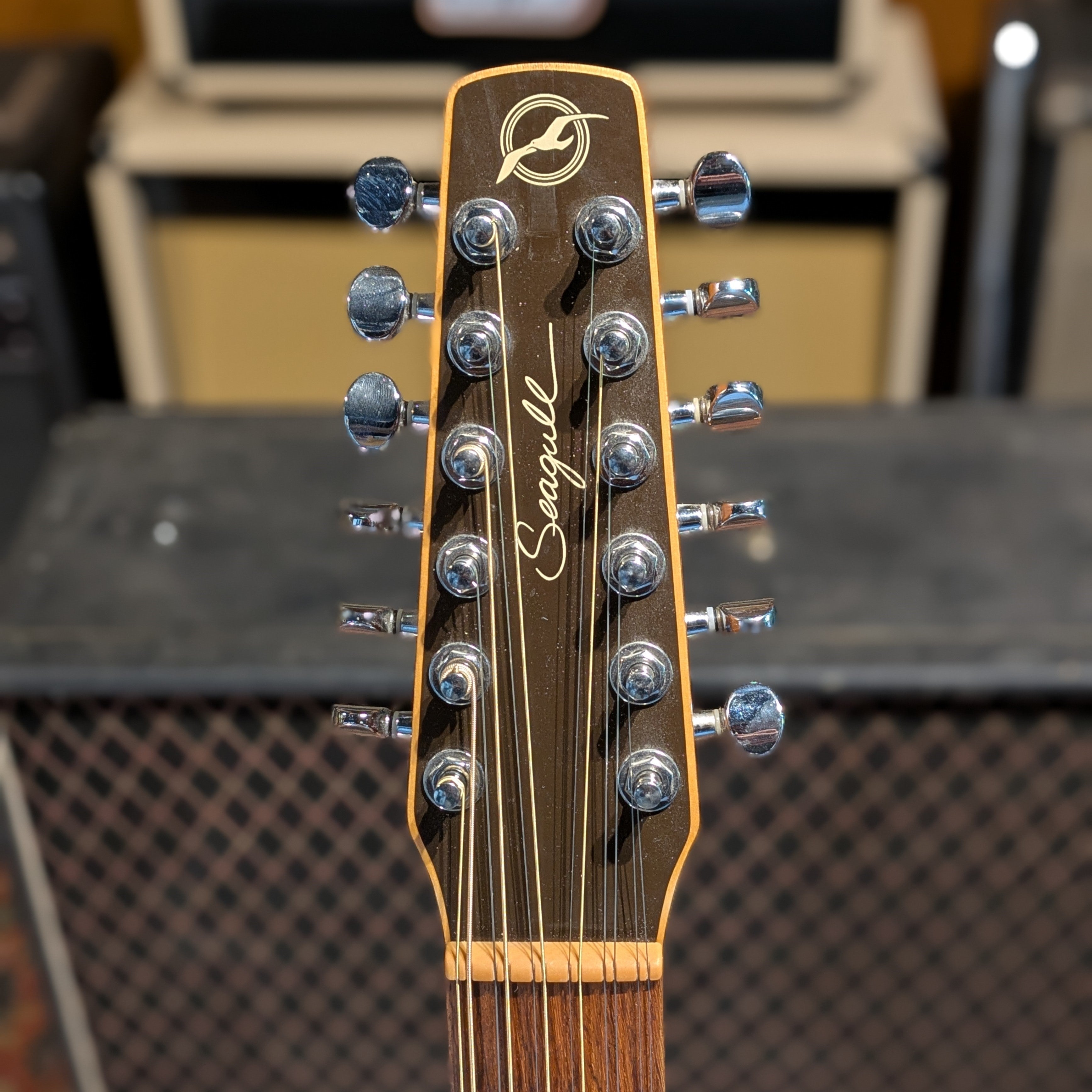 Seagull Coastline S12 Cedar QI - Natural