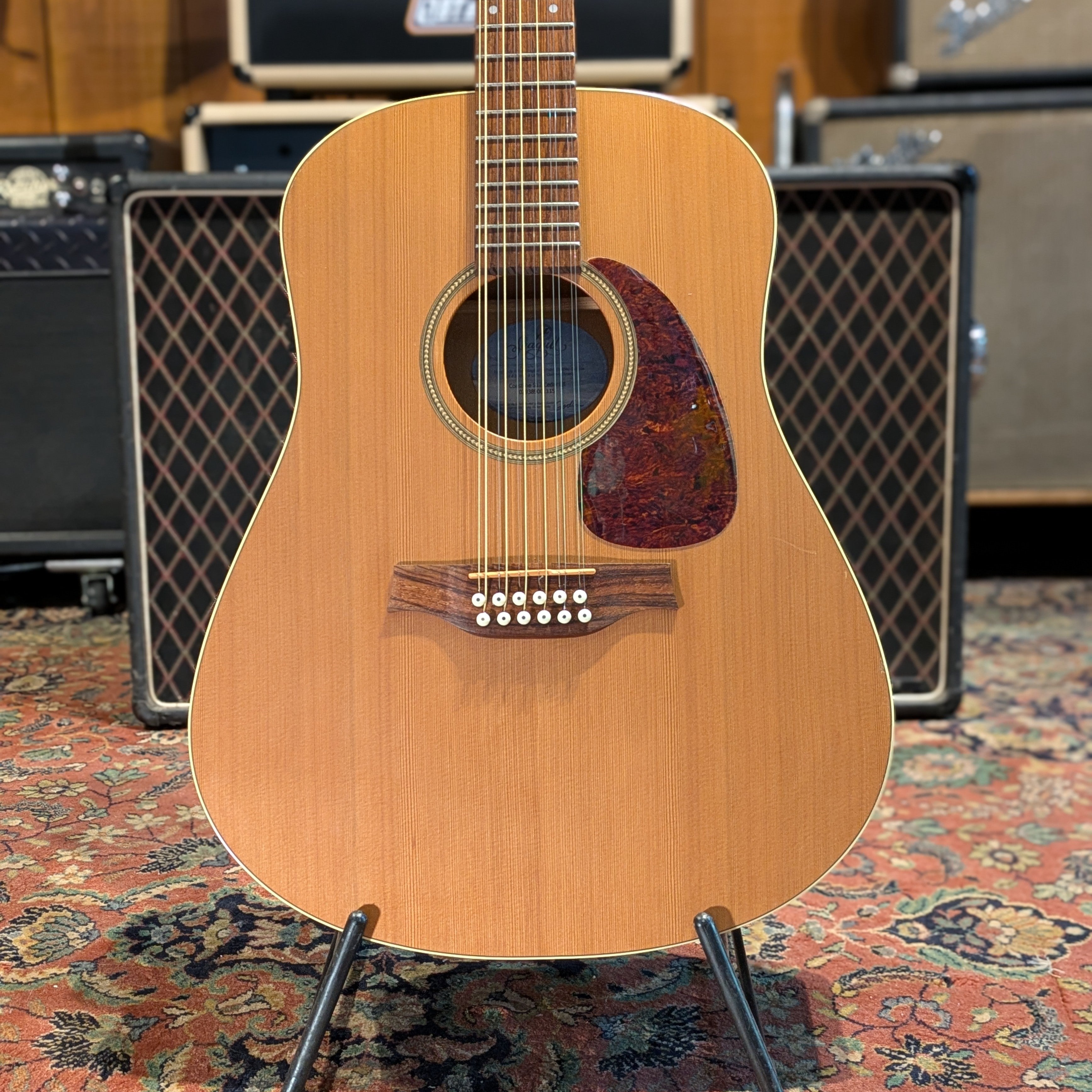 Seagull Coastline S12 Cedar QI - Natural