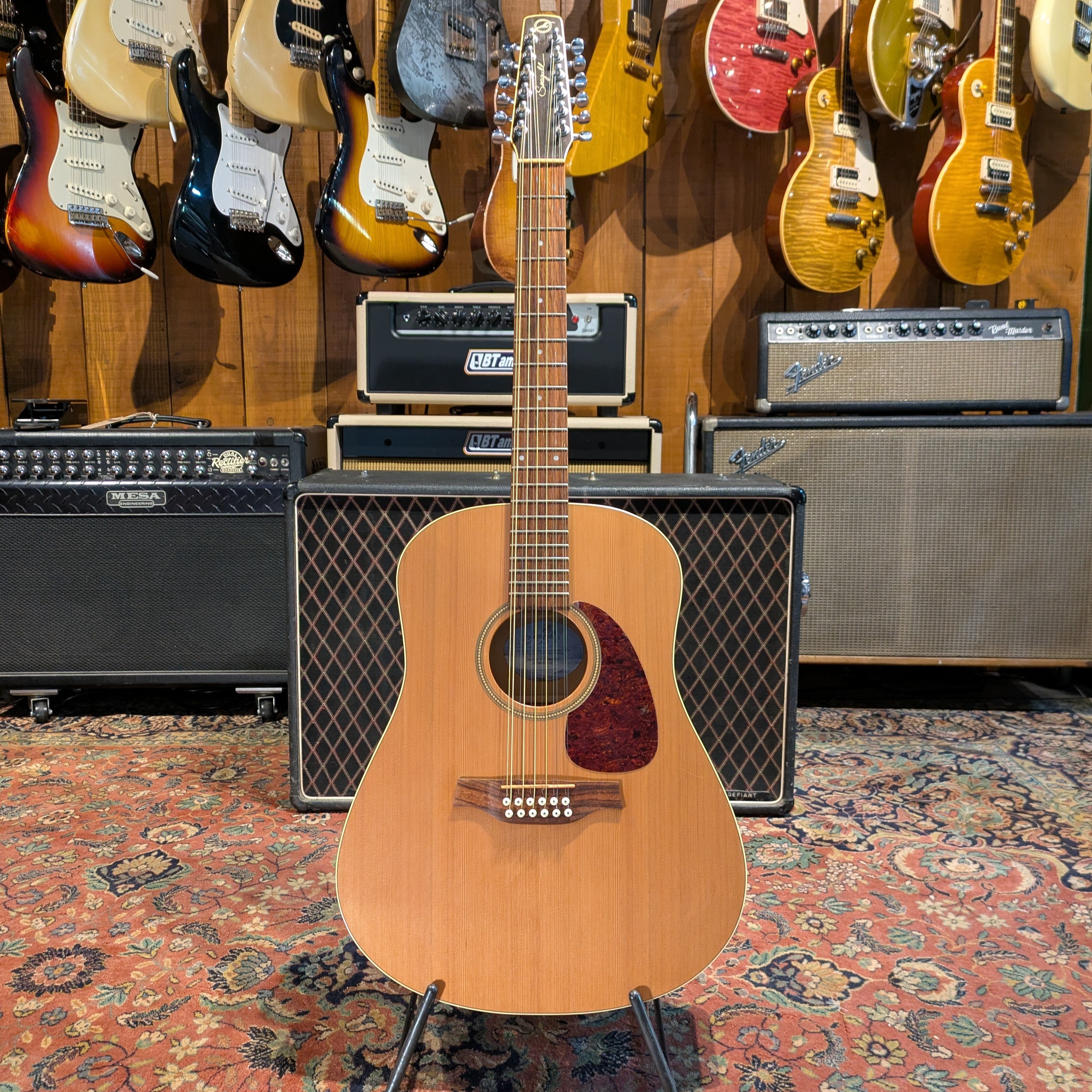 Seagull Coastline S12 Cedar QI - Natural