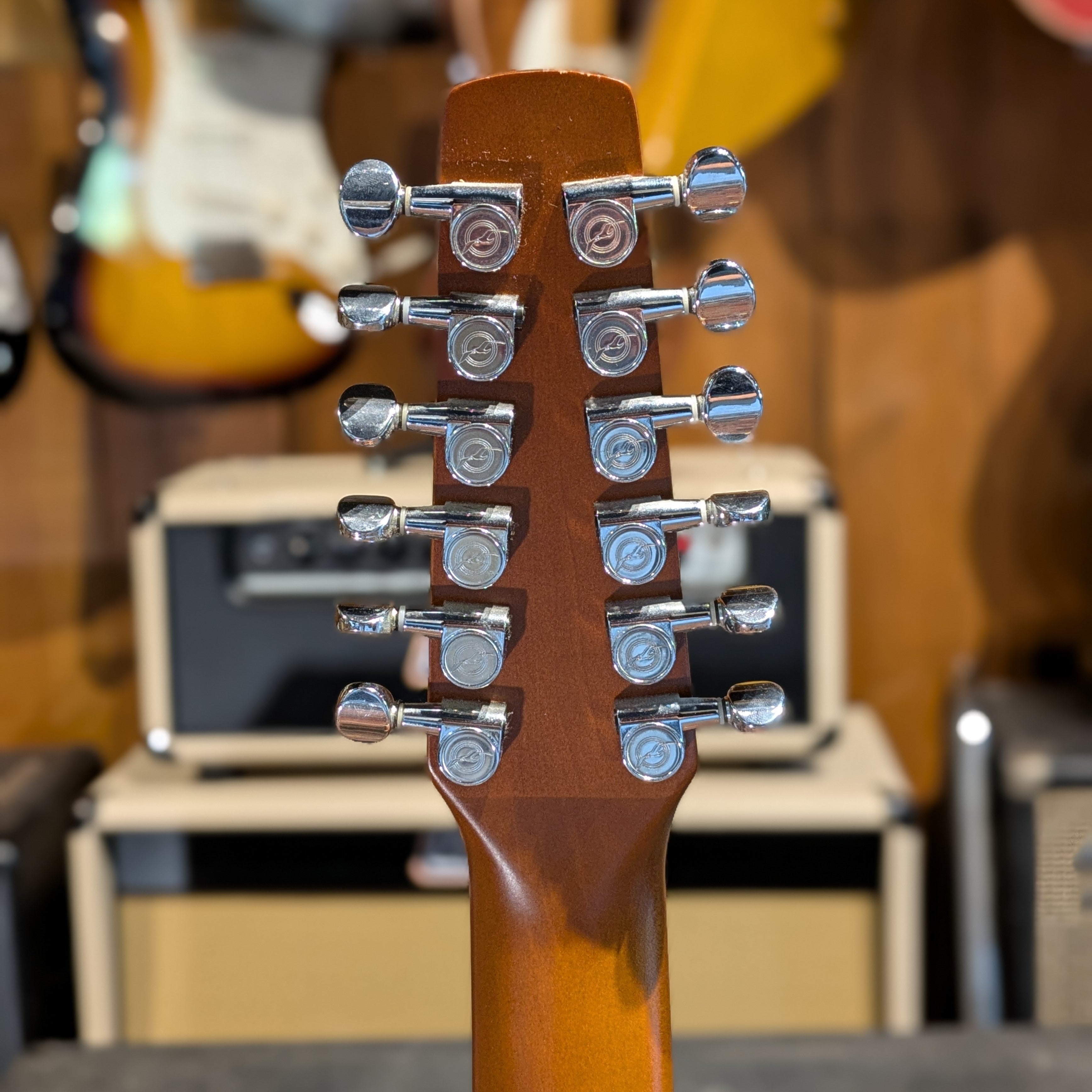 Seagull Coastline S12 Cedar QI - Natural