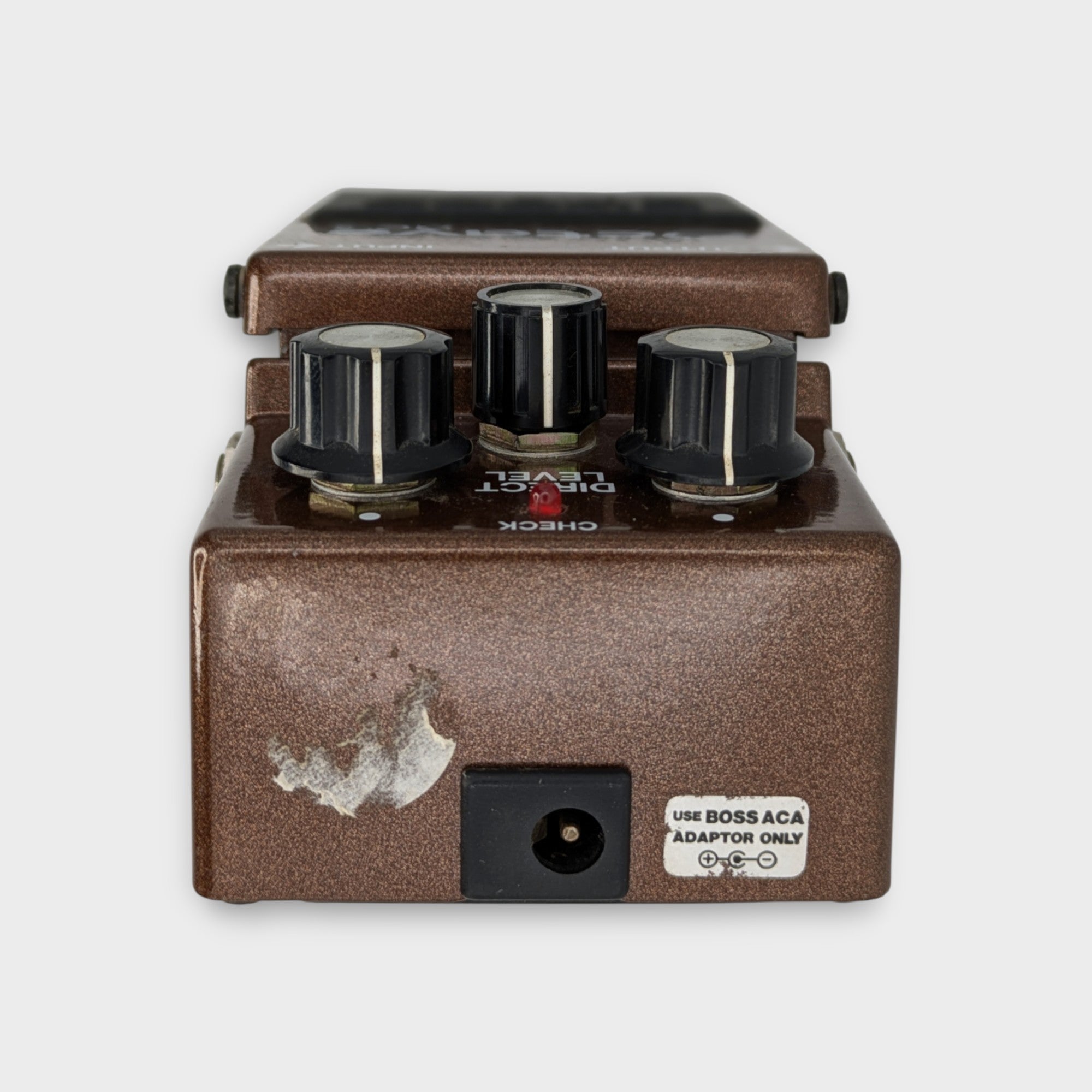 Boss OC-2 Octave (Black Label) 1986 - Brown