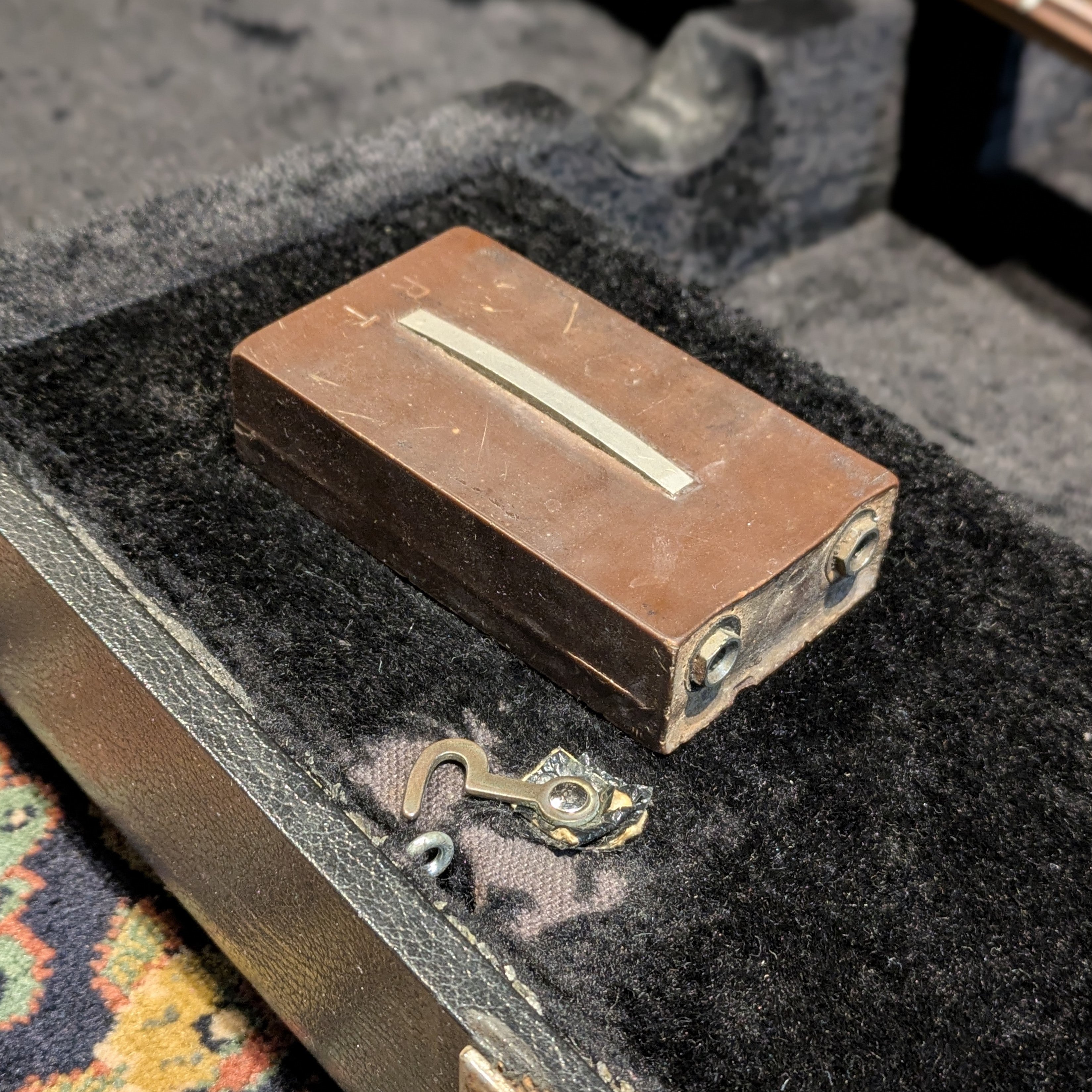 Ampeg Dan Armstrong Lucite Guitar 1971 - Clear