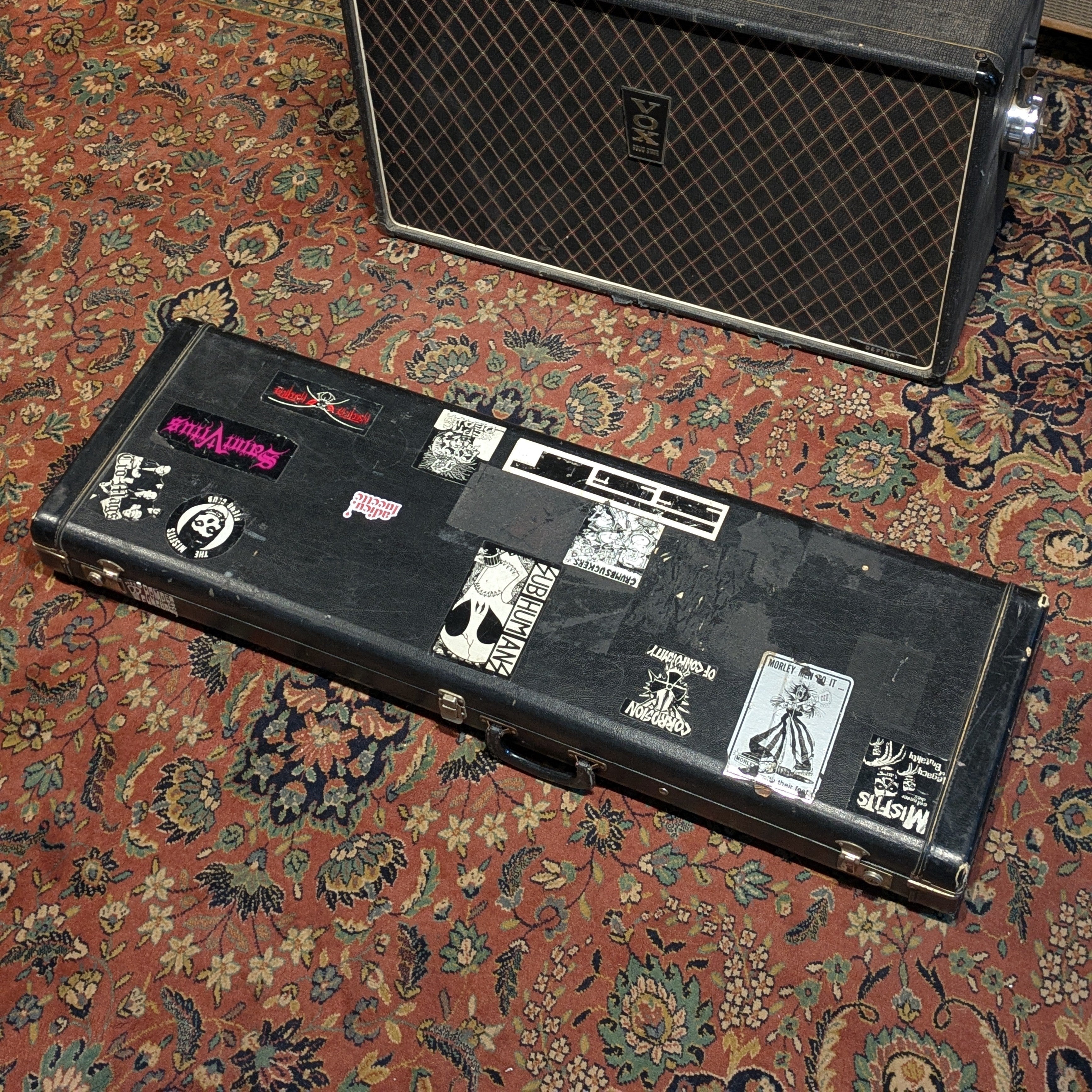 Ampeg Dan Armstrong Lucite Guitar 1971 - Clear