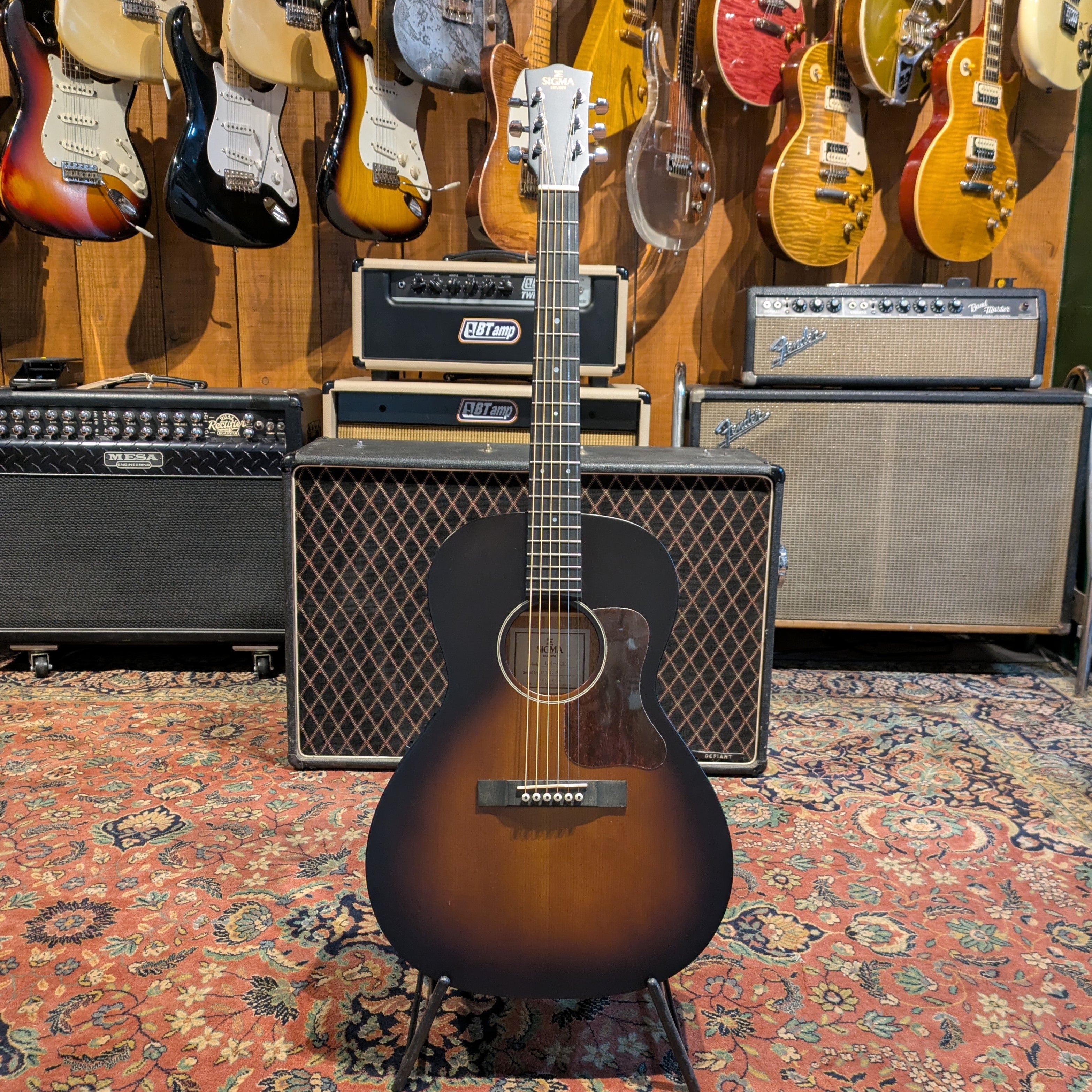 Sigma LM-SGE - Satin Sunburst