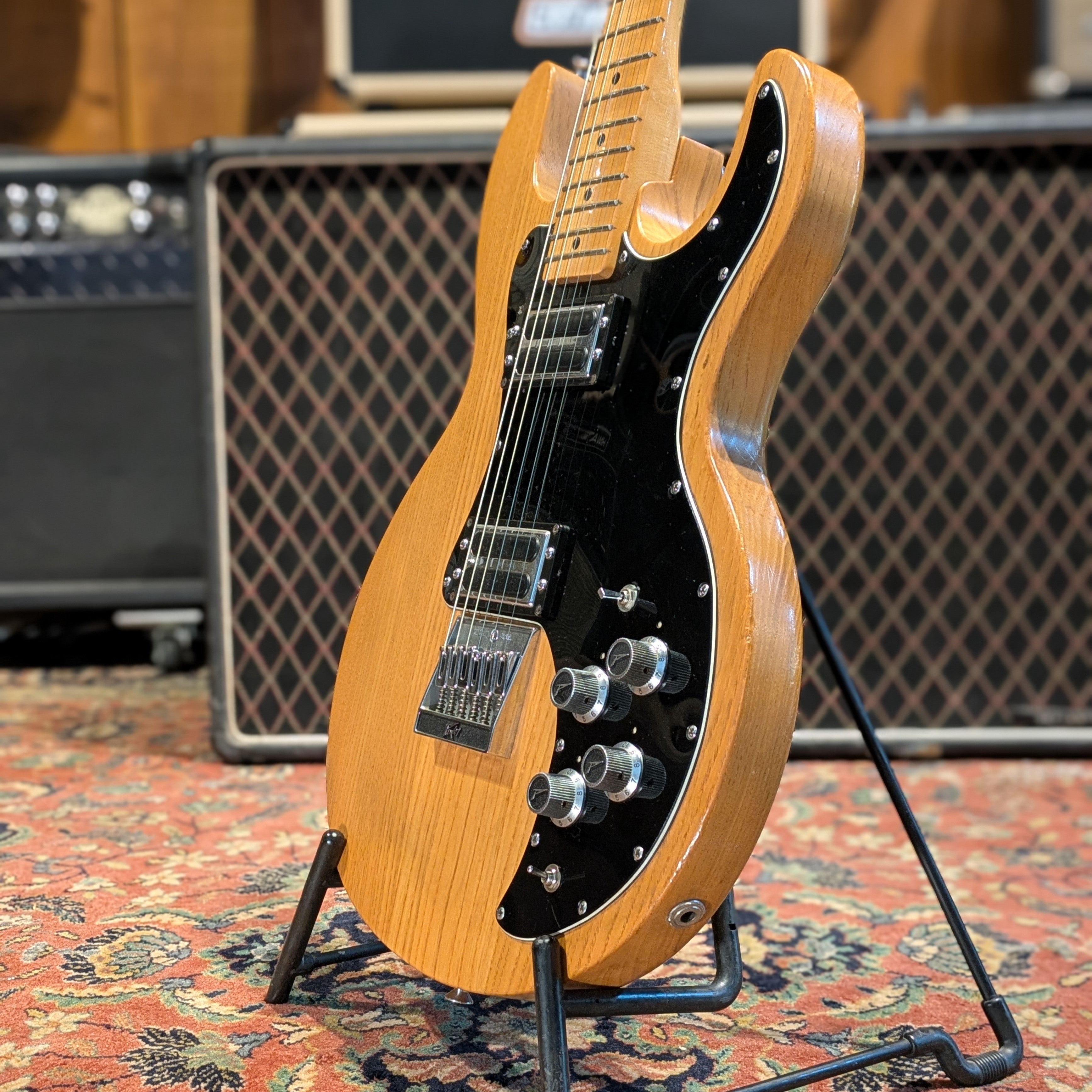 Peavey T-60 with Maple Fretboard 1978 - 1988 - Natural