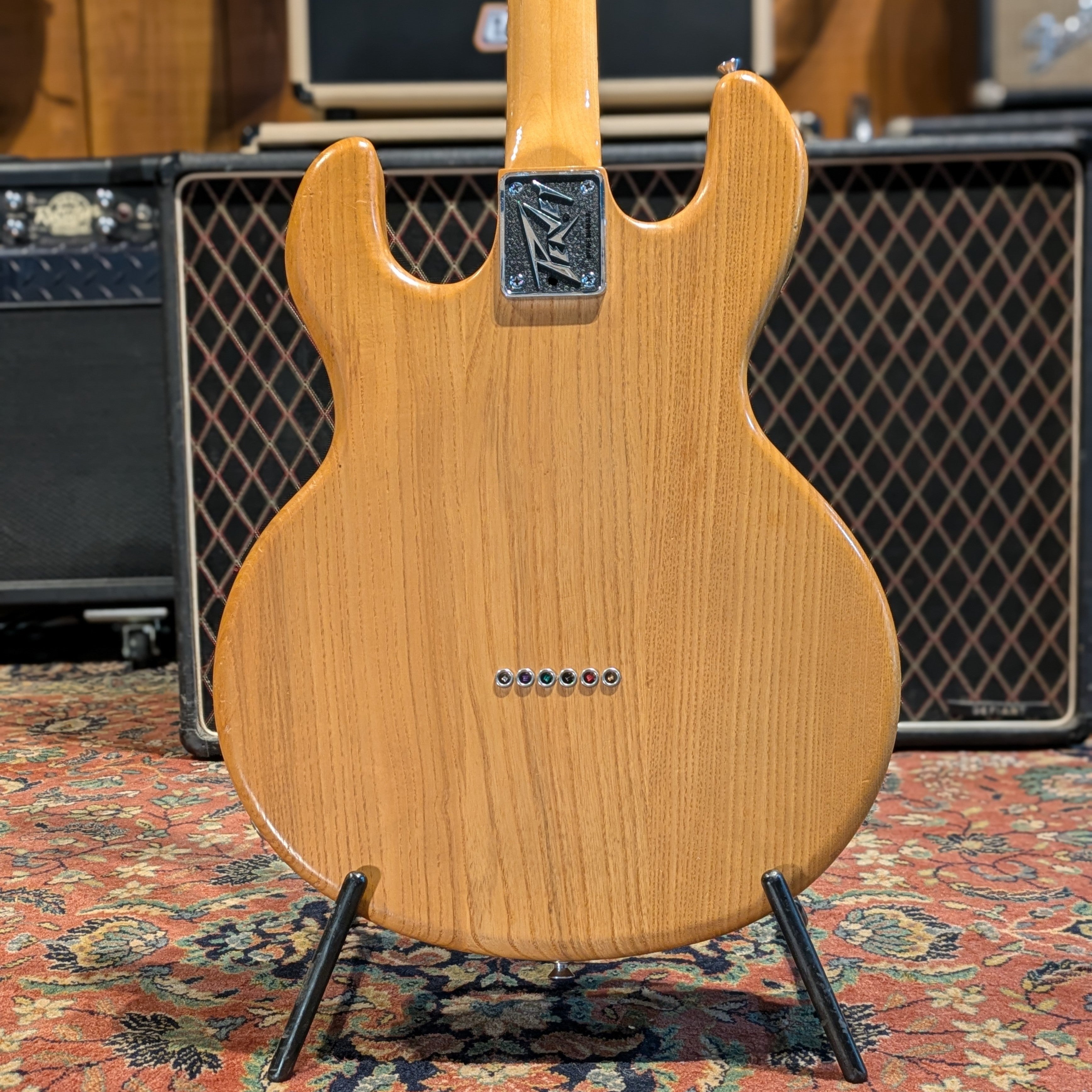 Peavey T-60 with Maple Fretboard 1978 - 1988 - Natural