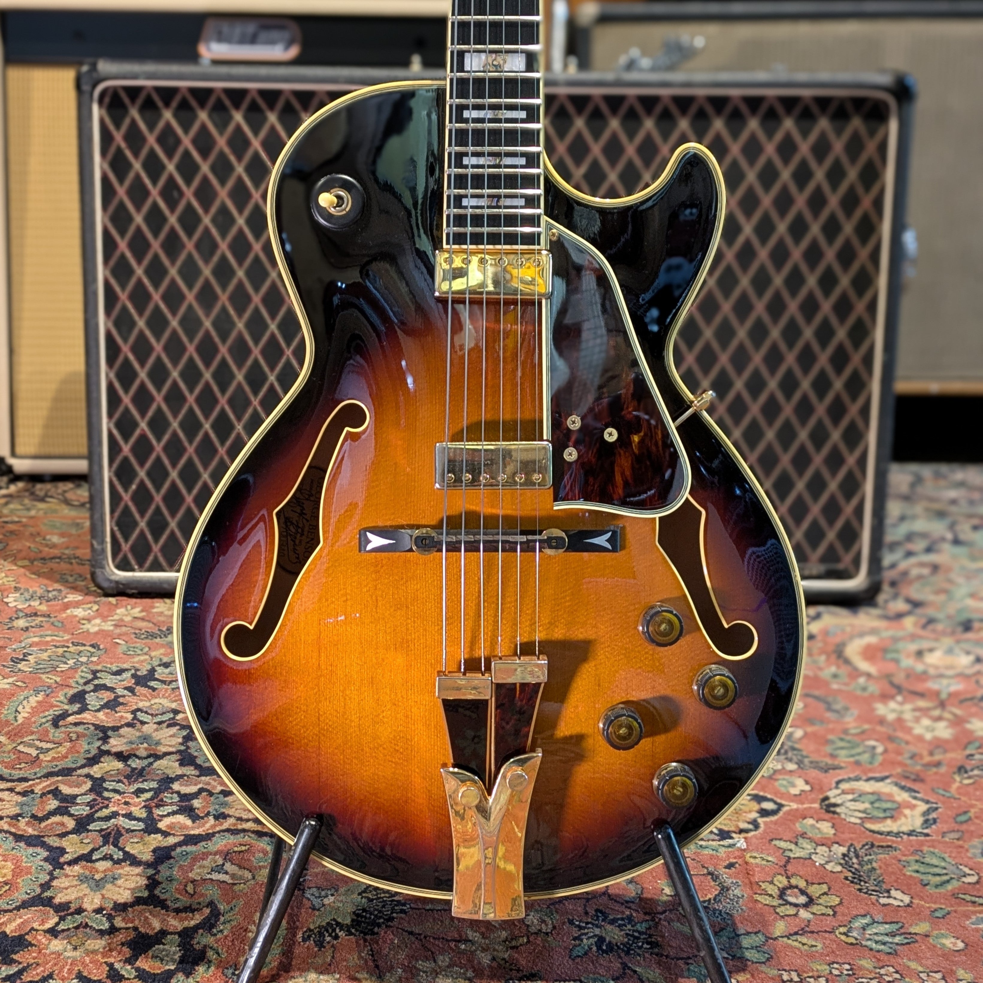 Ibanez GB10-BS George Benson Signature – Le Shop Lyon