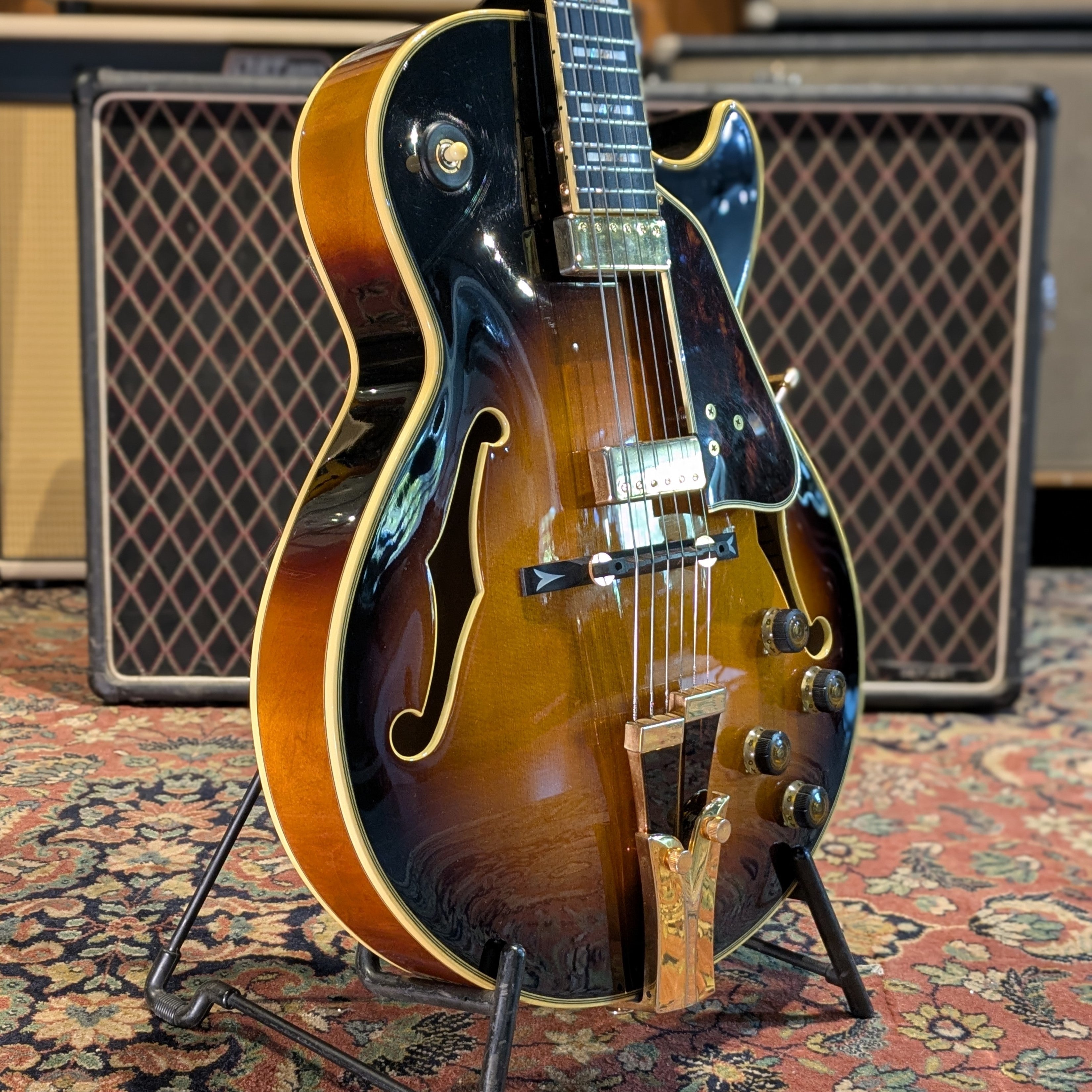 Ibanez GB10-BS George Benson Signature