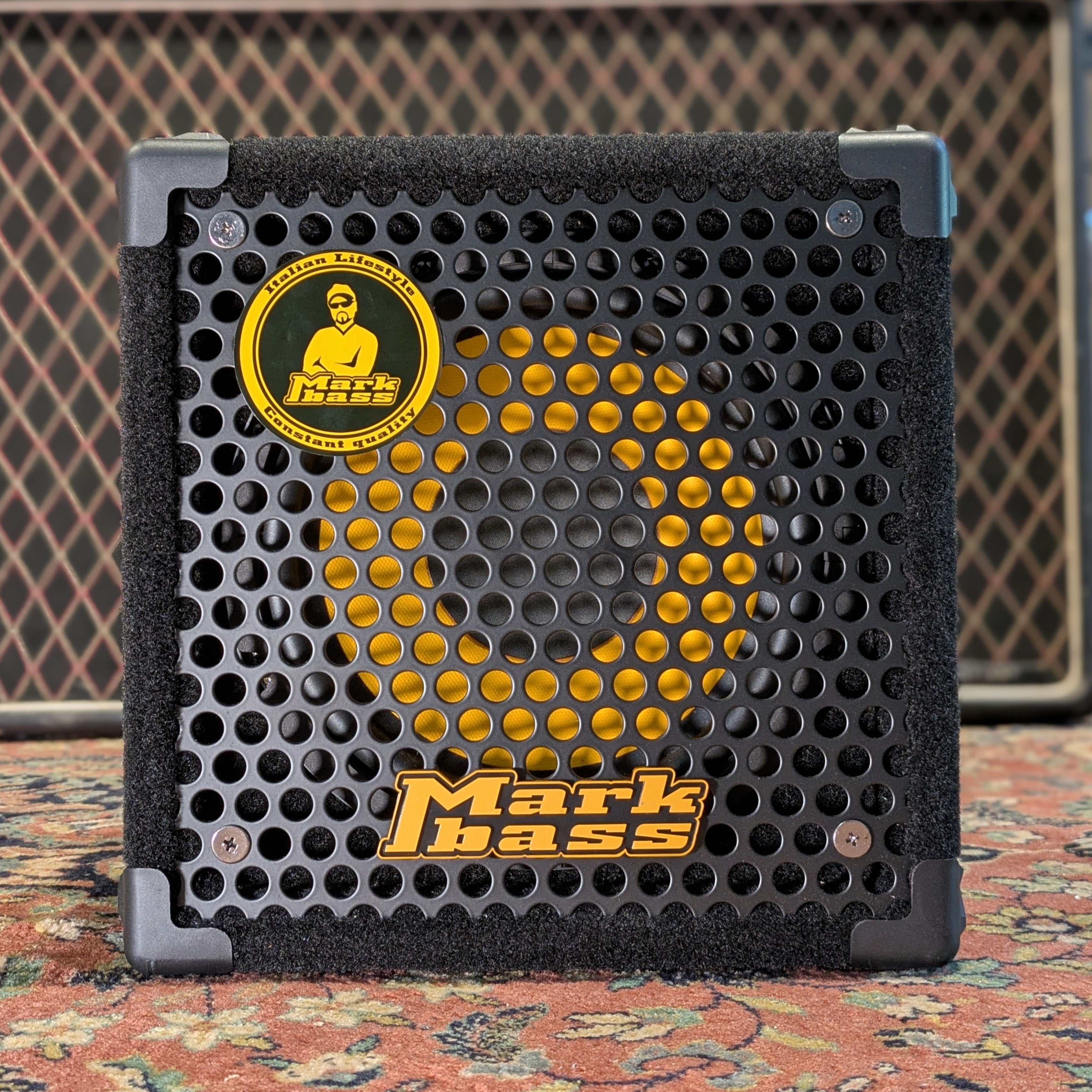 Markbass Micromark 801 60-Watt 1x8" Bass Combo 2010s - Black