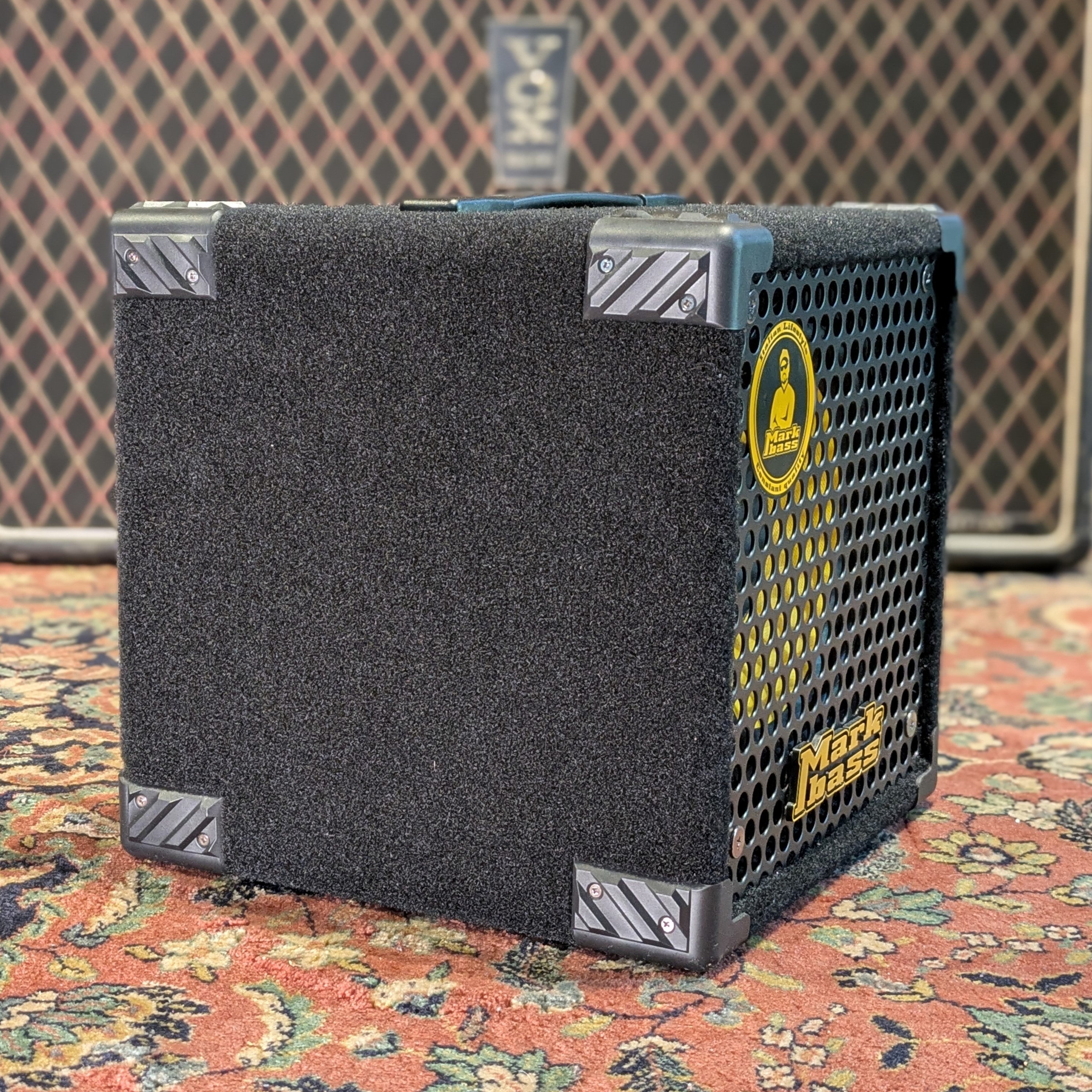 Markbass Micromark 801 60-Watt 1x8" Bass Combo 2010s - Black