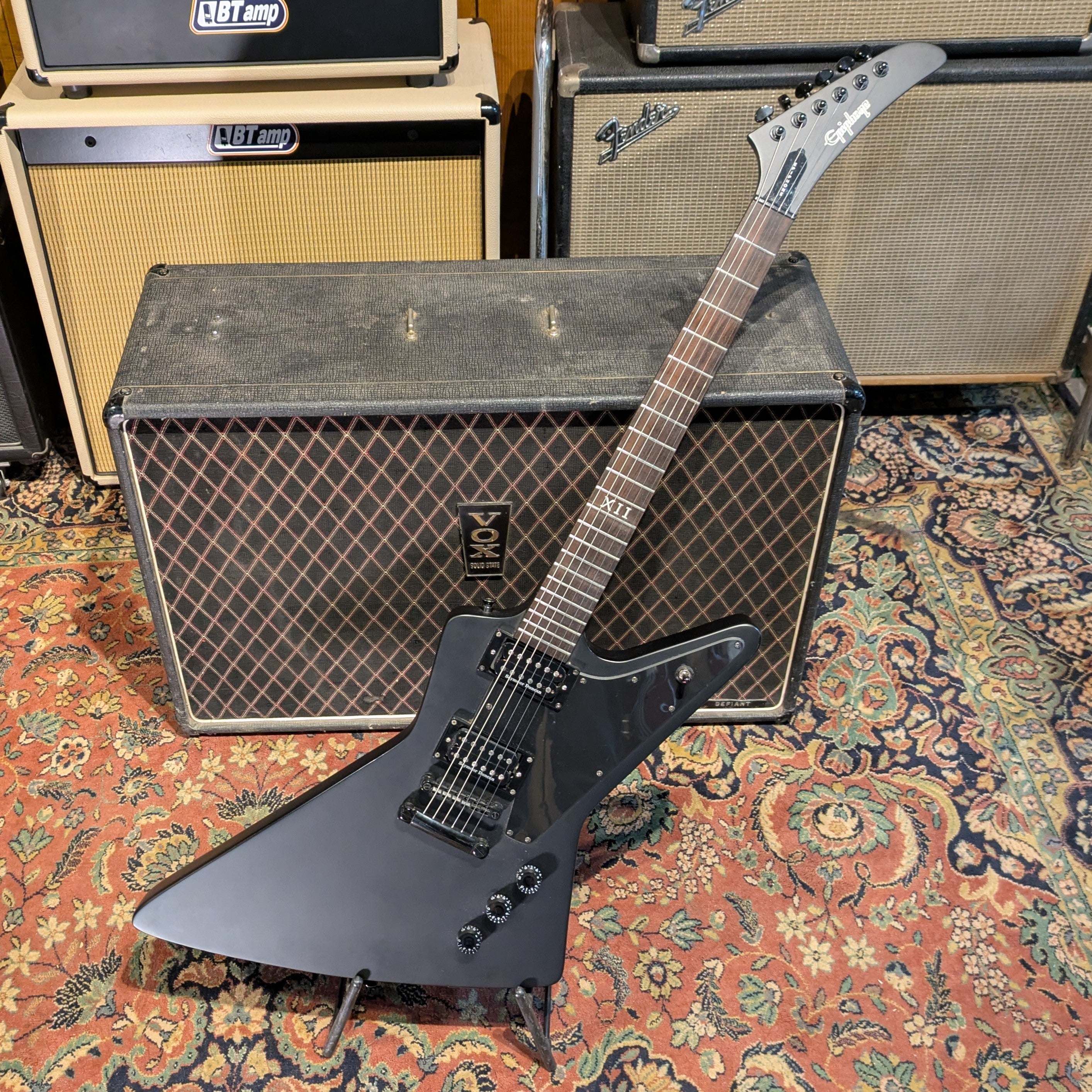 Epiphone '58 Goth Explorer 2002 - 2019 - Pitch Black