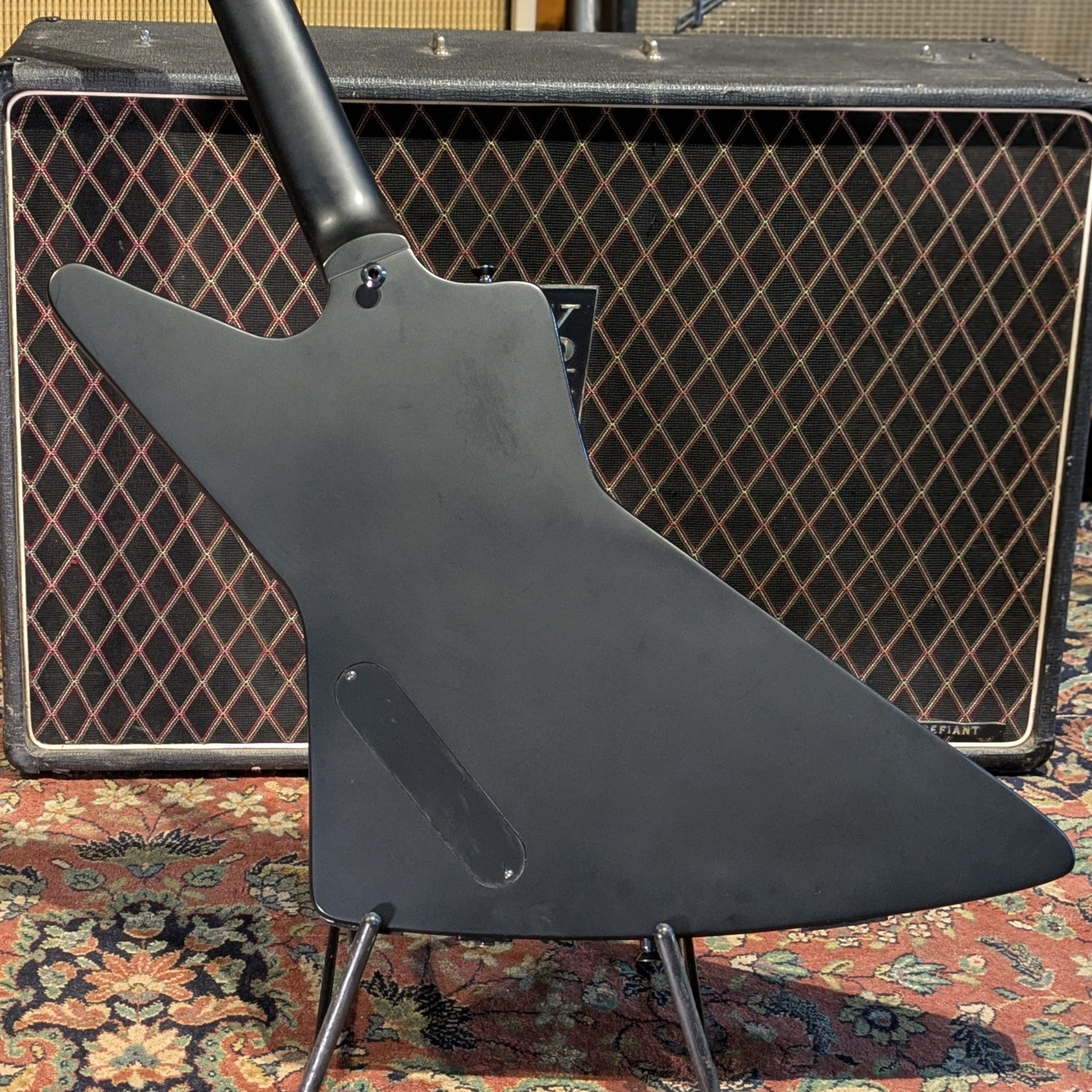 Epiphone '58 Goth Explorer 2002 - 2019 - Pitch Black