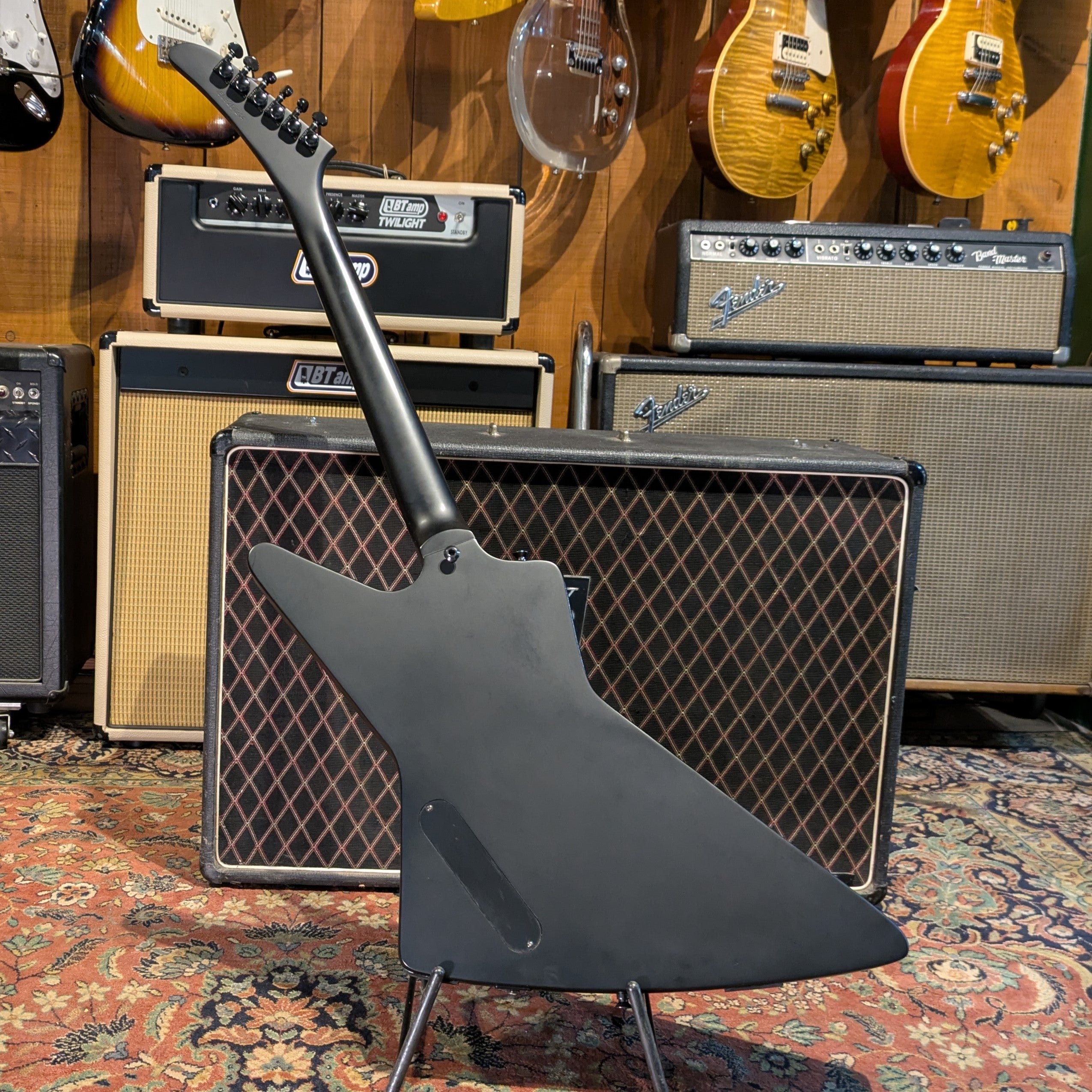 Epiphone '58 Goth Explorer 2002 - 2019 - Pitch Black