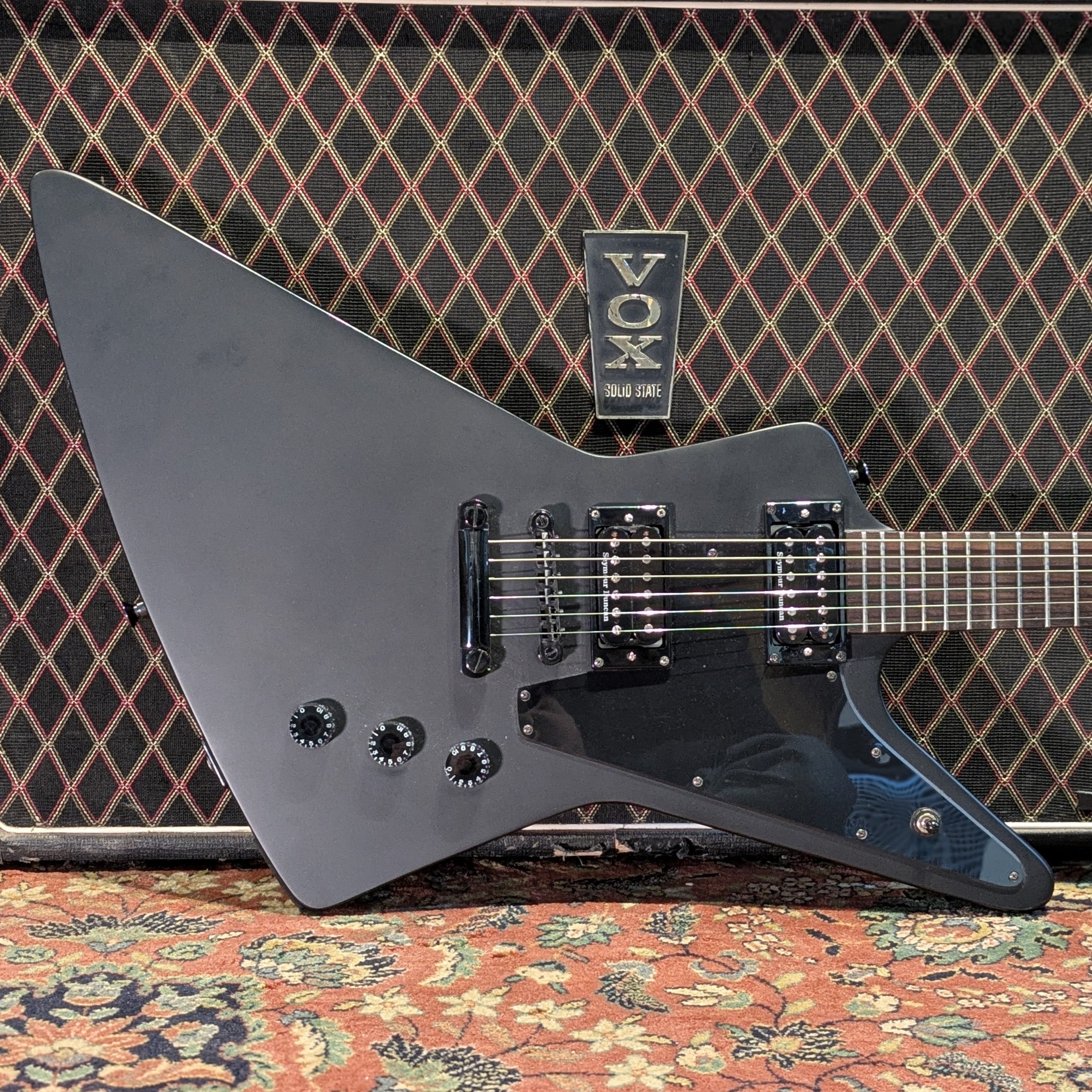 Epiphone '58 Goth Explorer 2002 - 2019 - Pitch Black