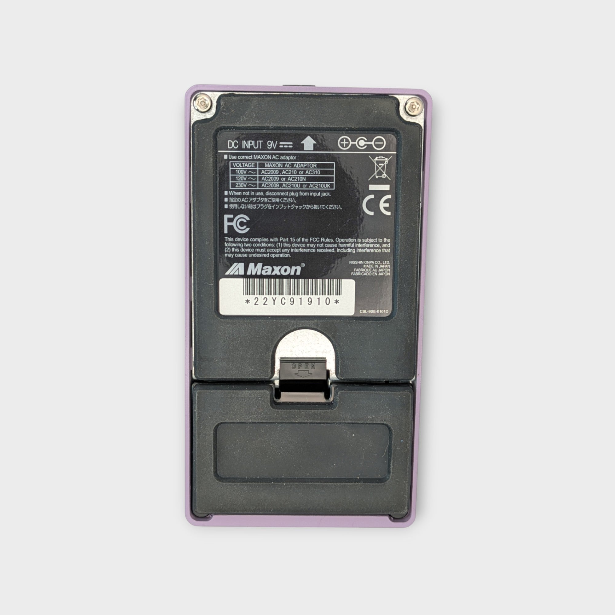 Maxon CS-9 Pro Stereo Chorus Reissue