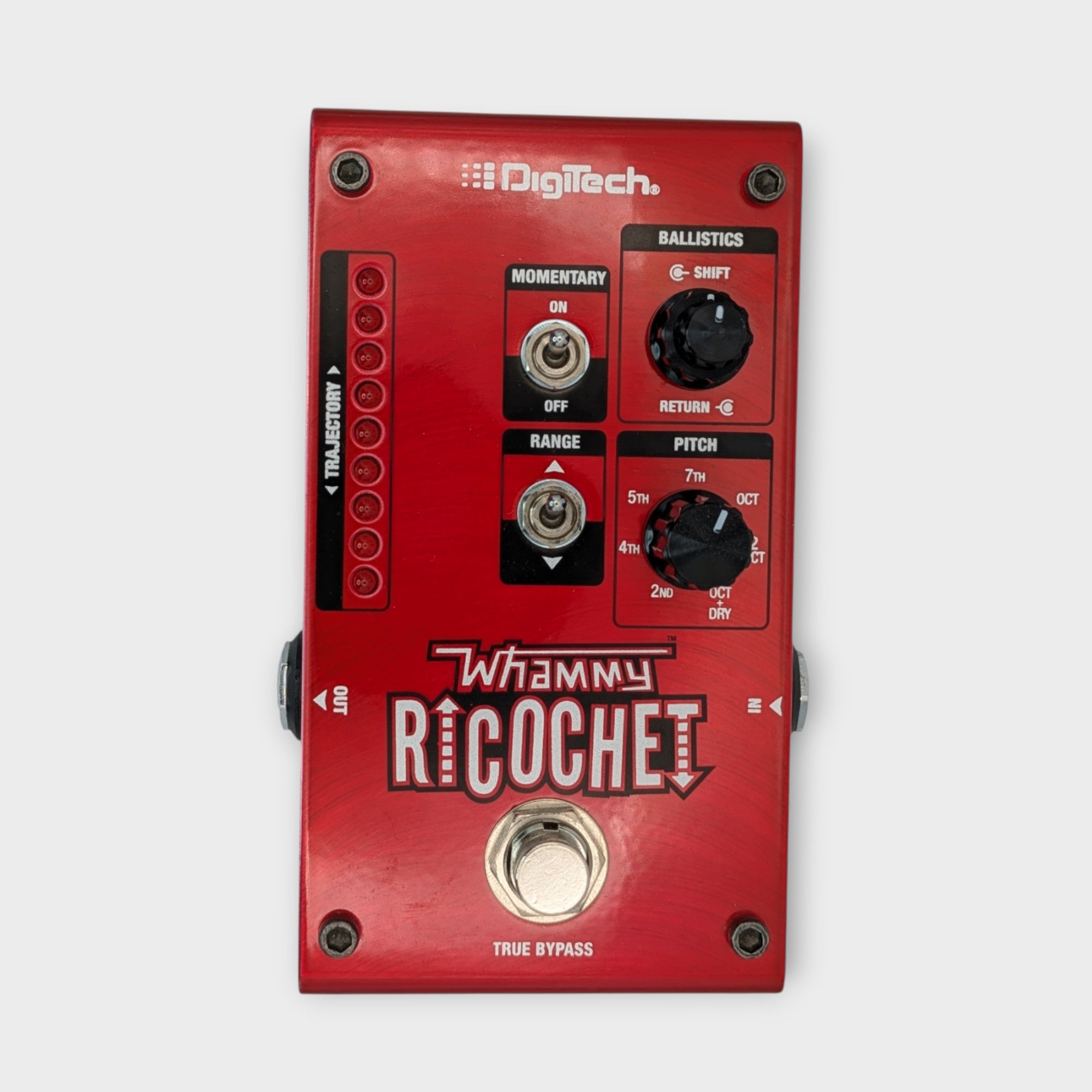 DigiTech Whammy Ricochet Pitch Shifter - Red