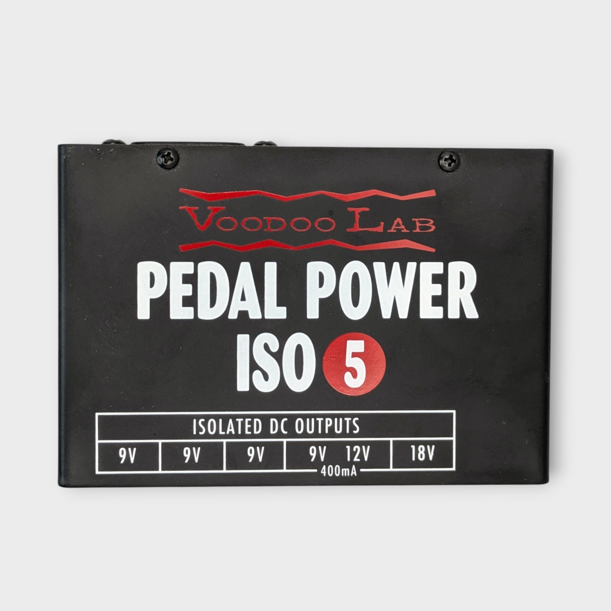 Voodoo Lab Pedal Power Iso 5