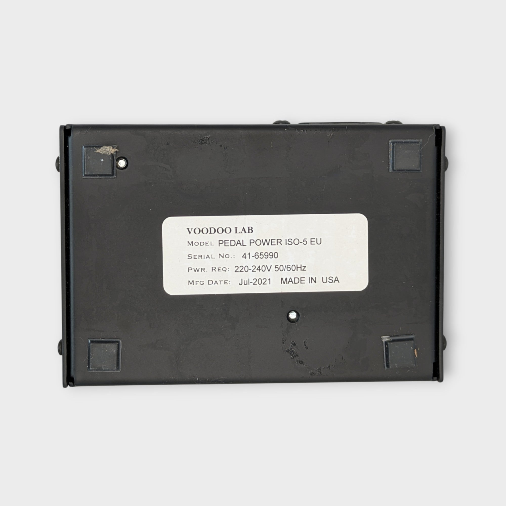 Voodoo Lab Pedal Power Iso 5