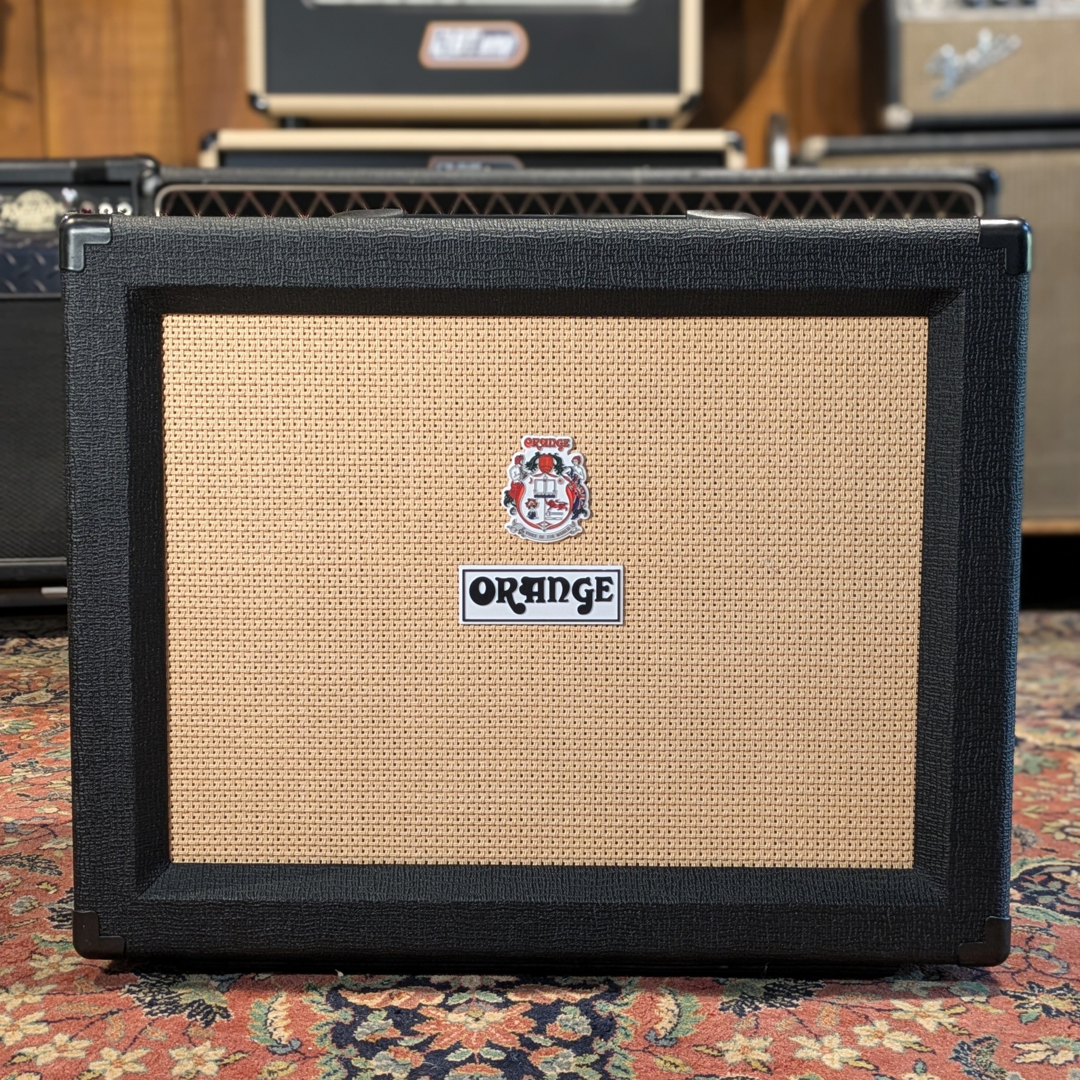 Orange PPC112 60-Watt 1x12" Guitar Cabinet Black