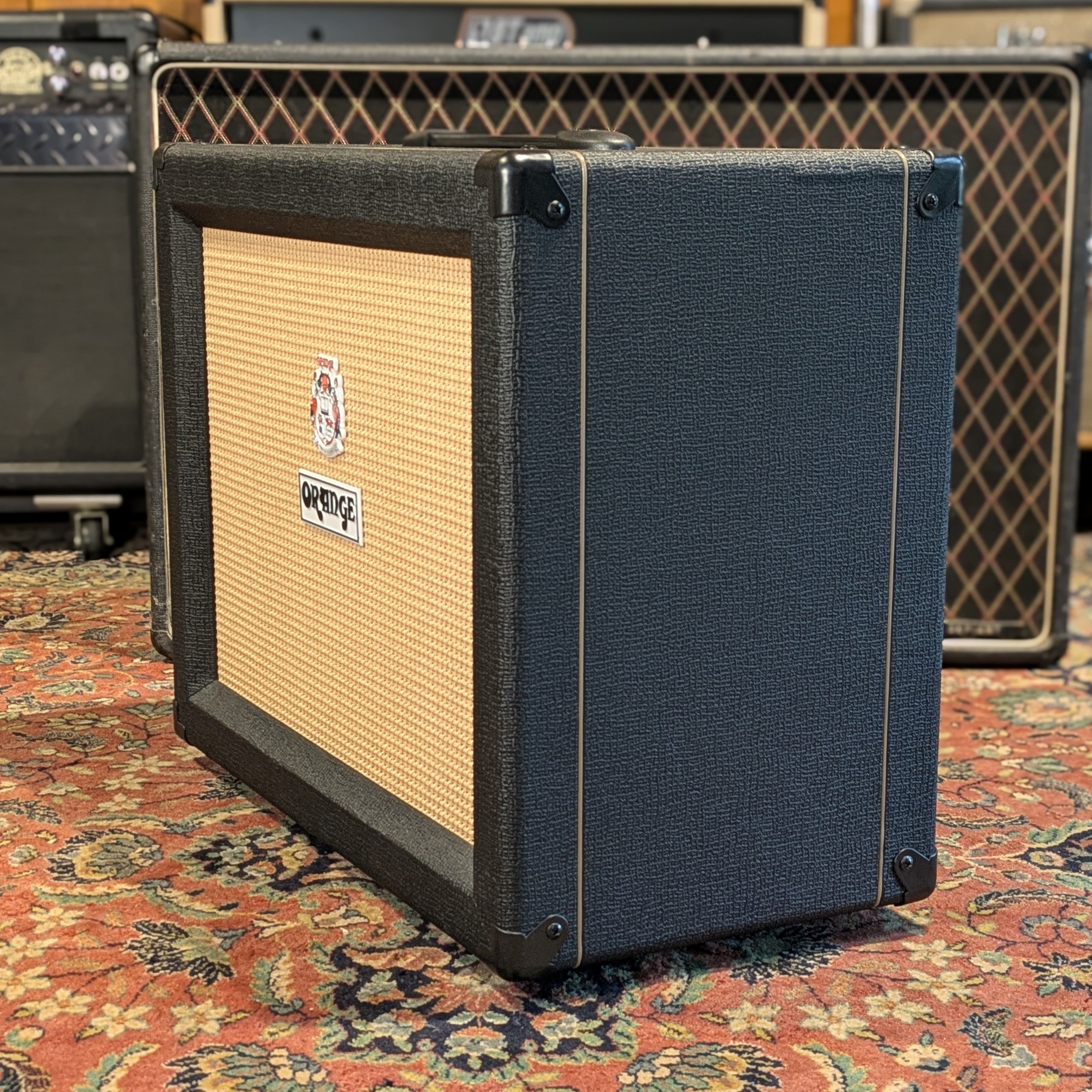 Orange PPC112 60-Watt 1x12" Guitar Cabinet Black