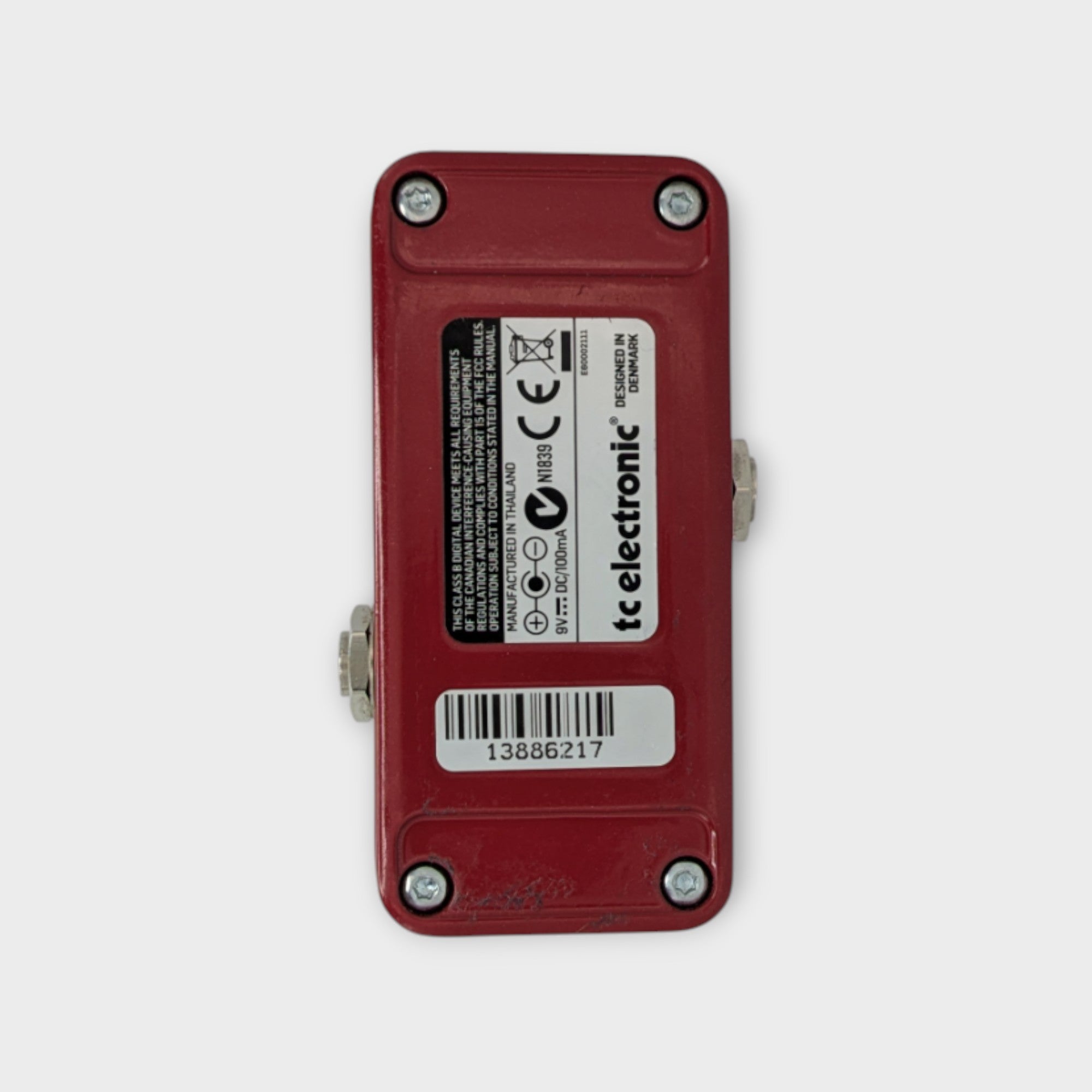 TC Electronic Mini HOF Reverb