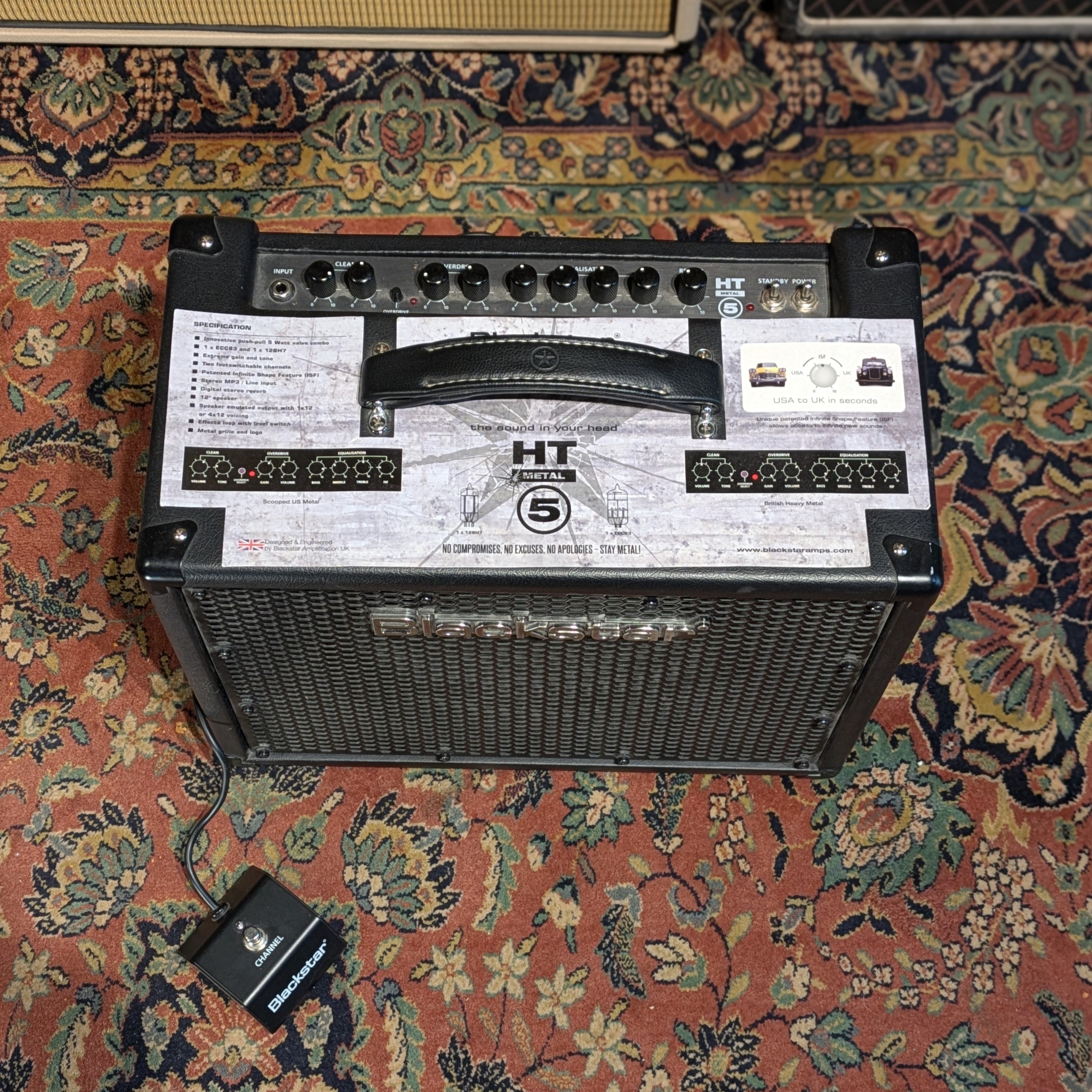 Blackstar HT5 Metal