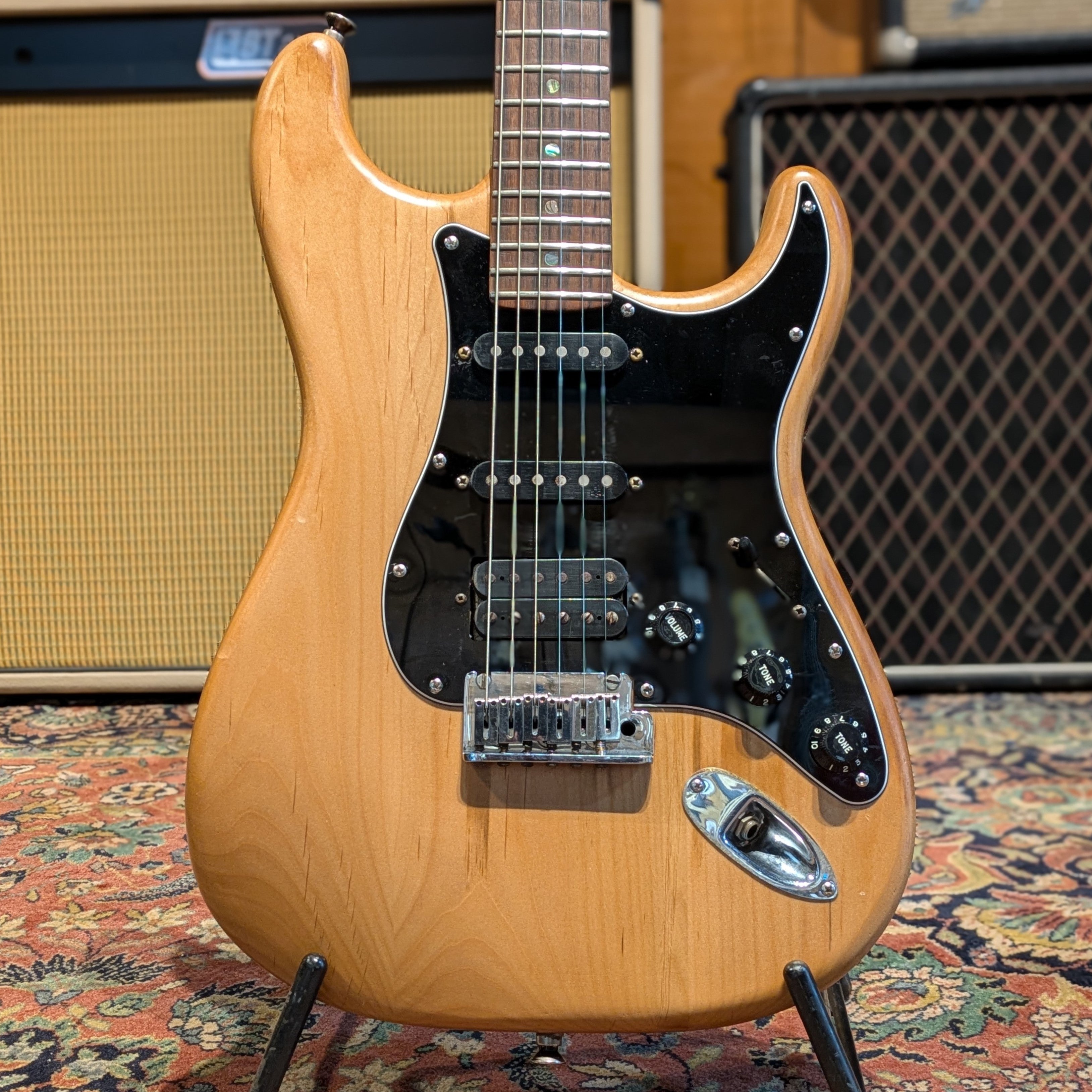 Fender American Deluxe Stratocaster with Rosewood Fretboard 2006