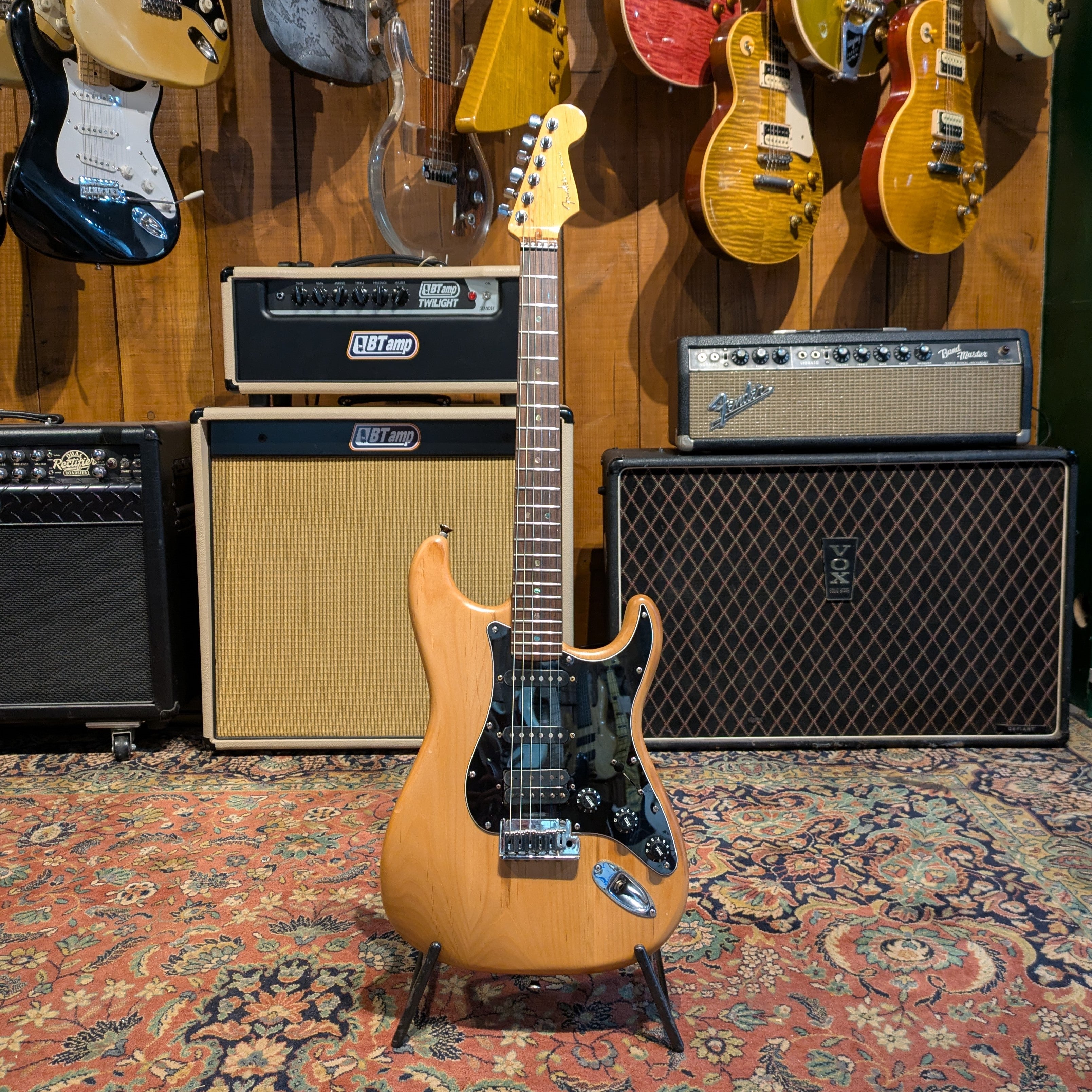 Fender American Deluxe Stratocaster with Rosewood Fretboard 2006