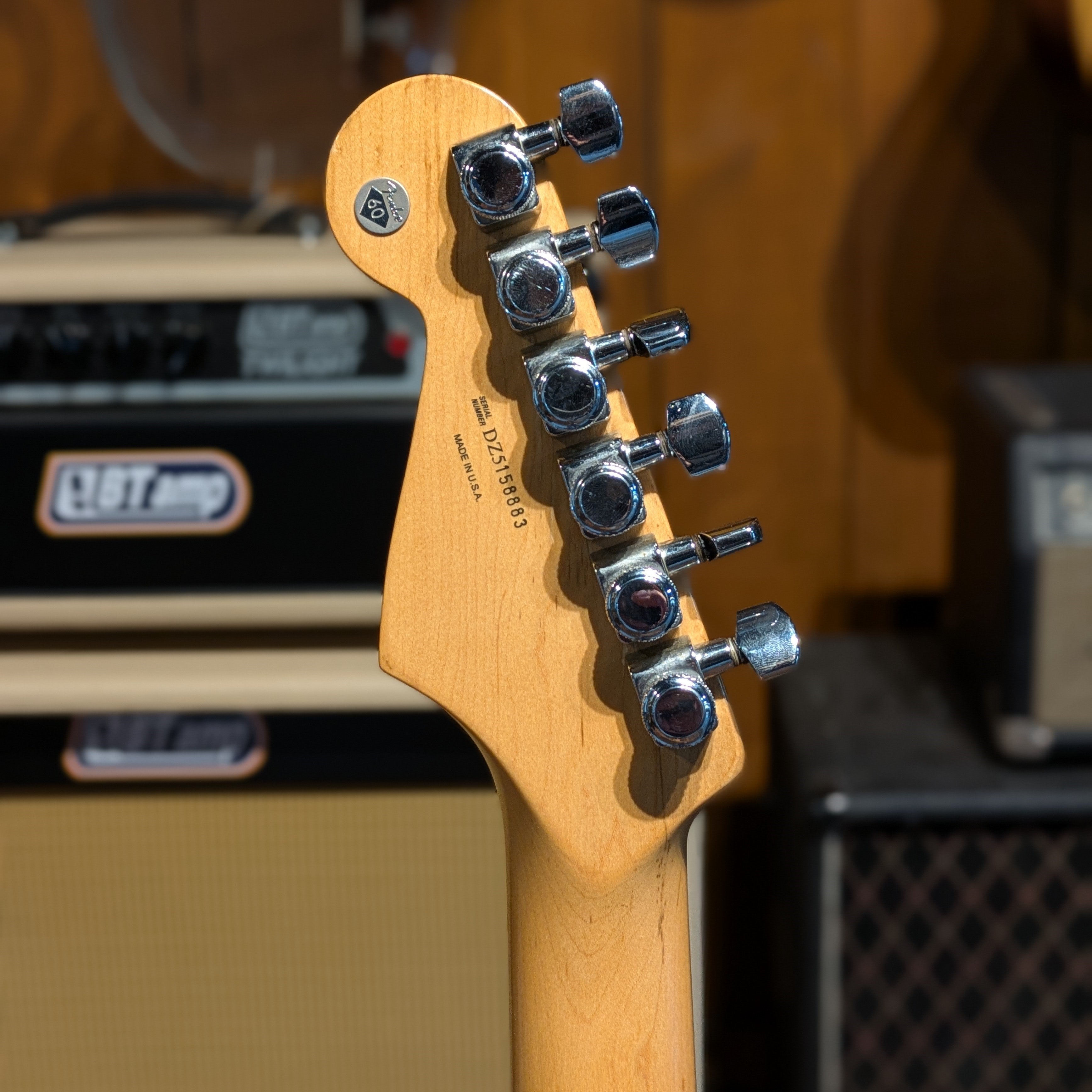 Fender American Deluxe Stratocaster with Rosewood Fretboard 2006