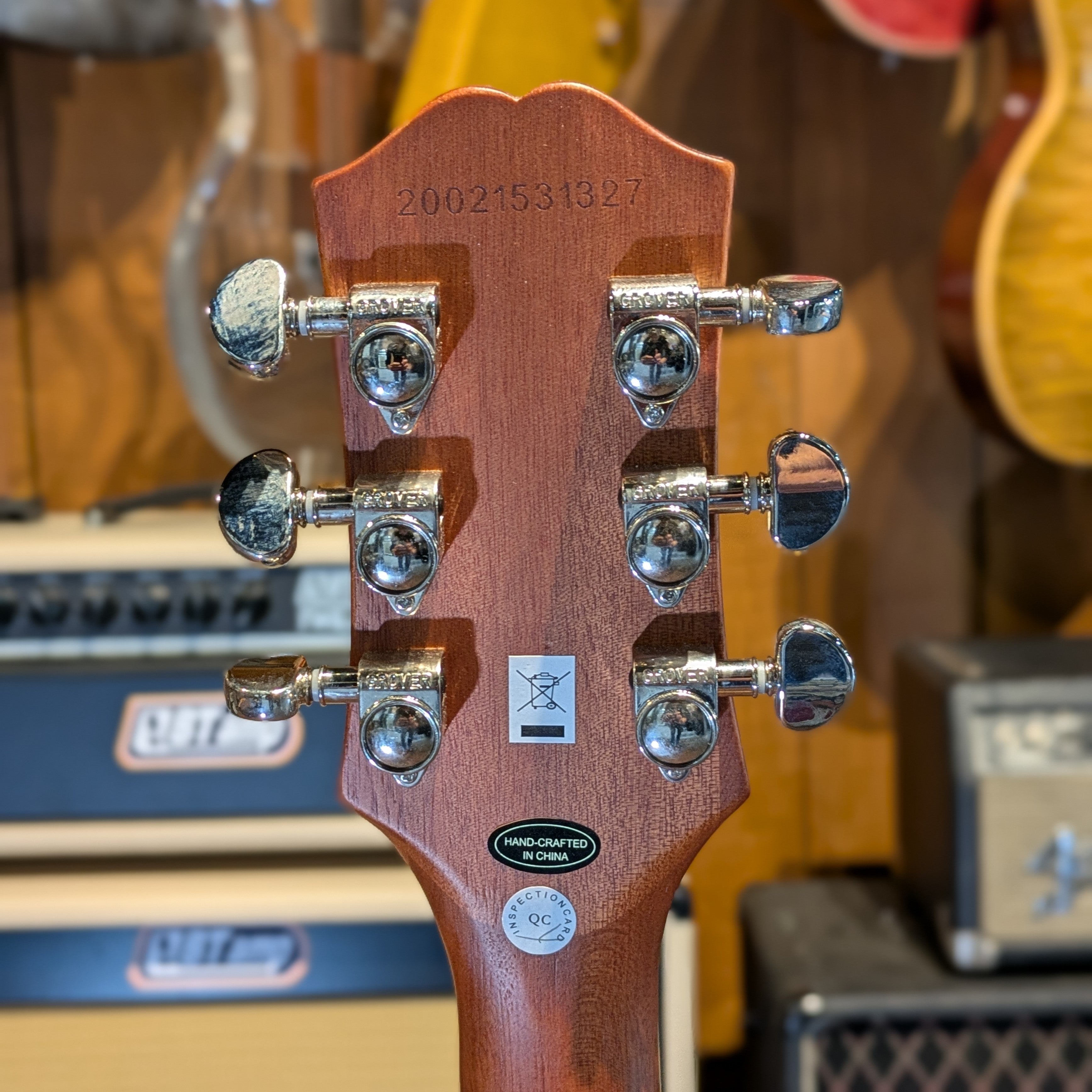 Epiphone Les Paul Classic Worn - Worn Metallic Gold