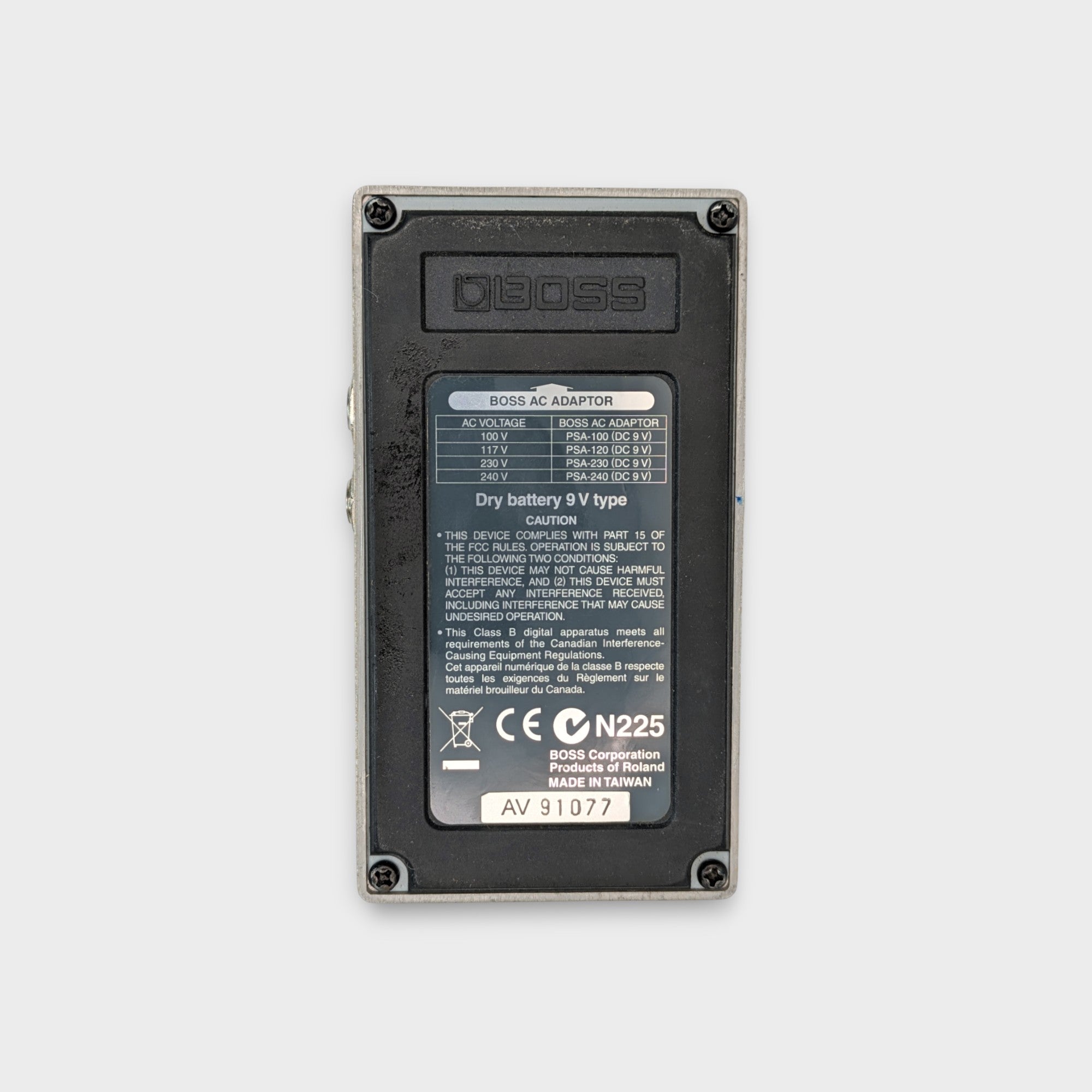 Boss FBM-1 Fender '59 Bassman