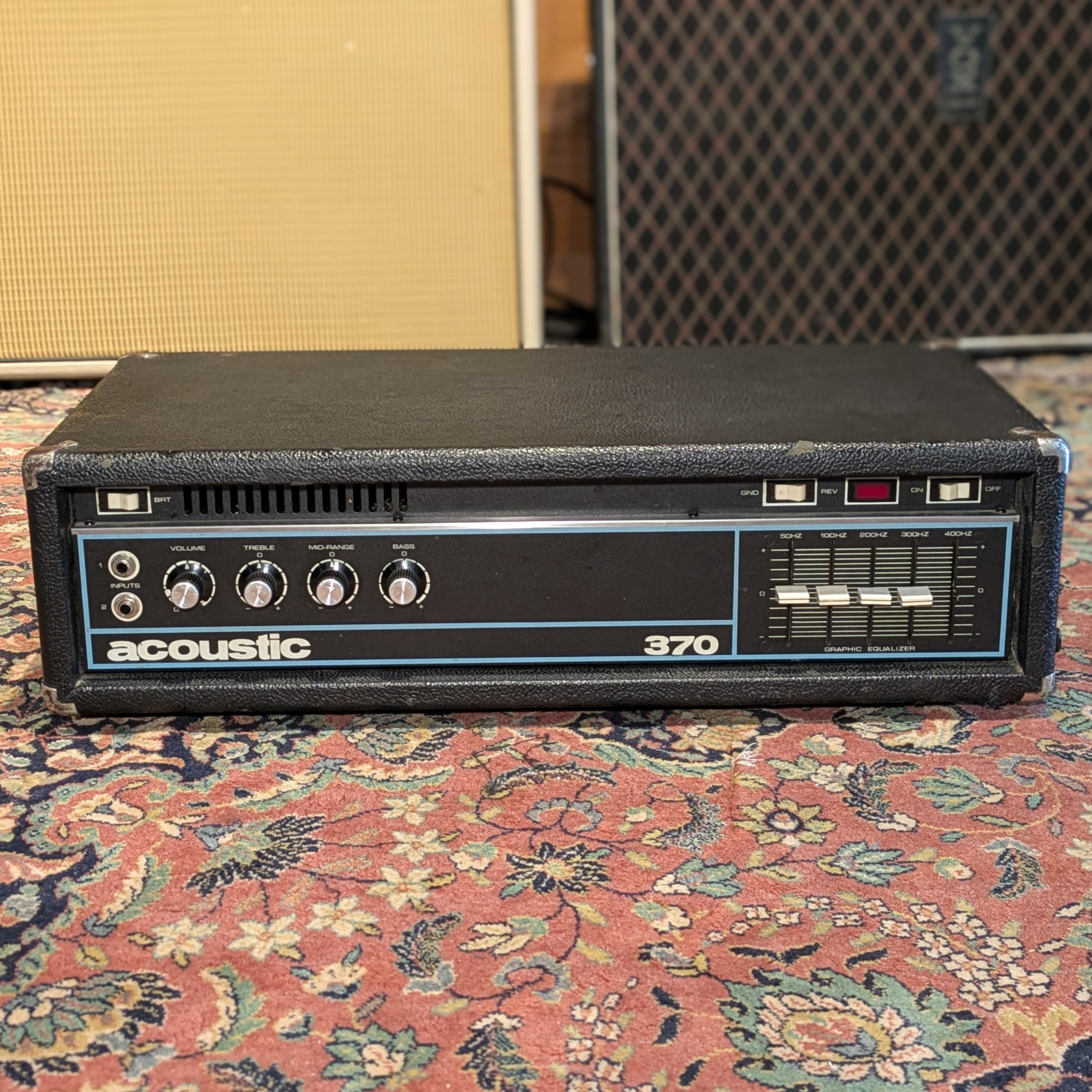 ACOUSTIC 370 - Bass Head - 70's