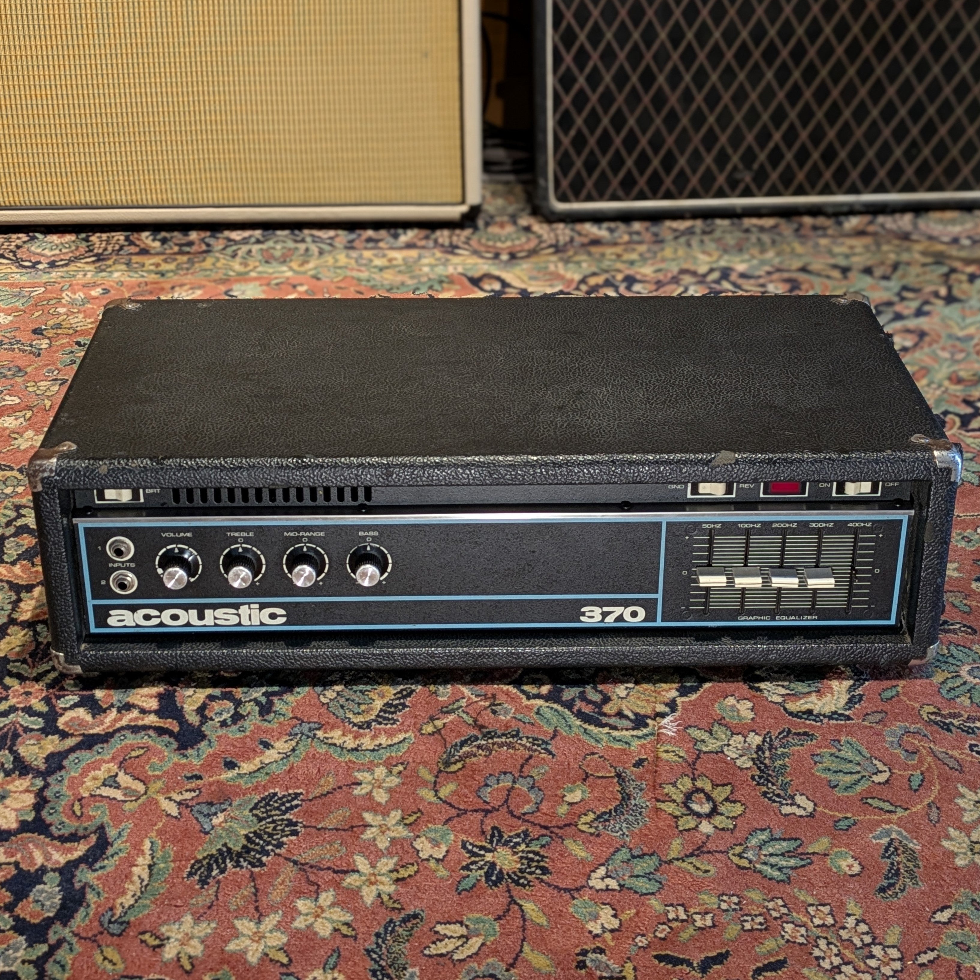 ACOUSTIC 370 - Bass Head - 70's