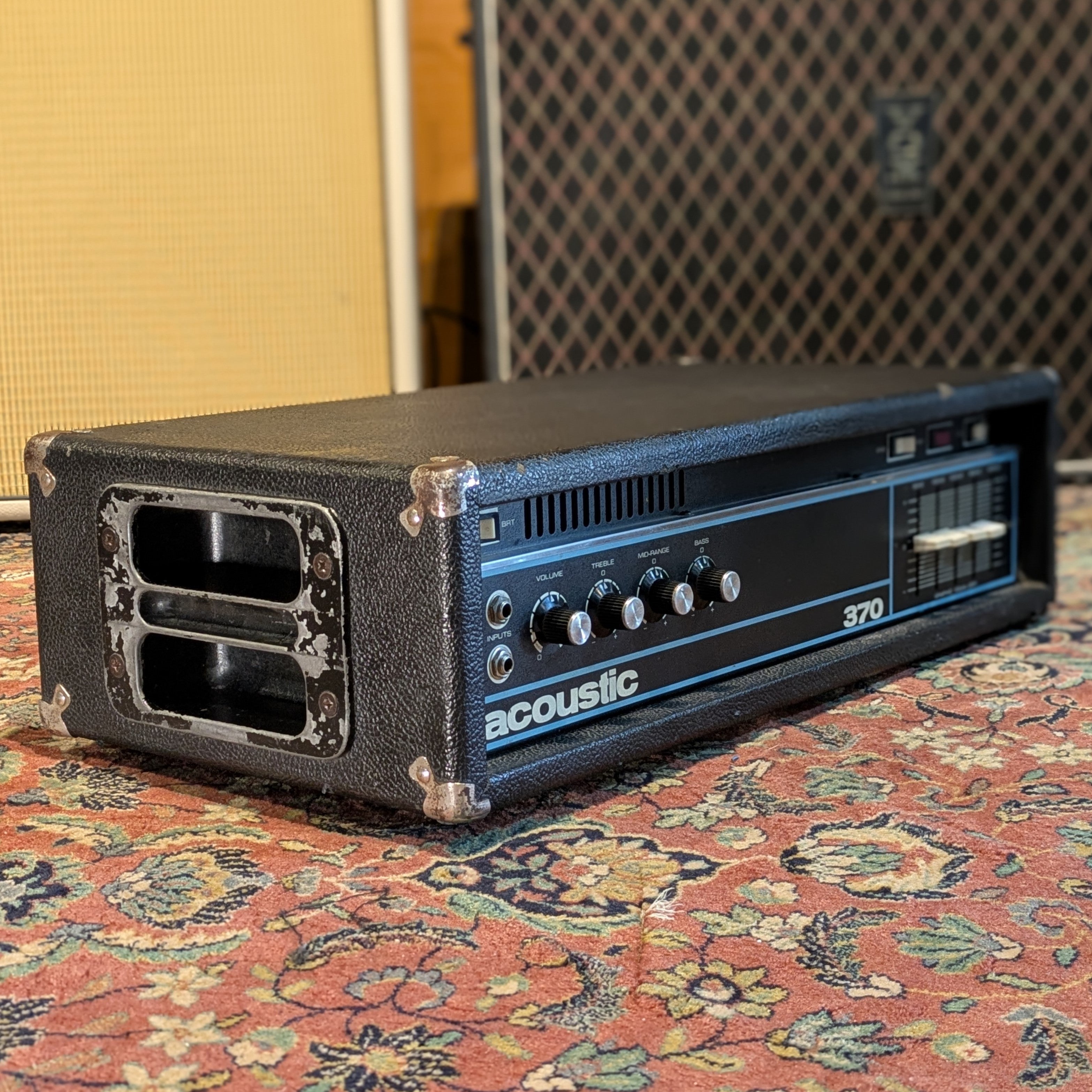 ACOUSTIC 370 - Bass Head - 70's