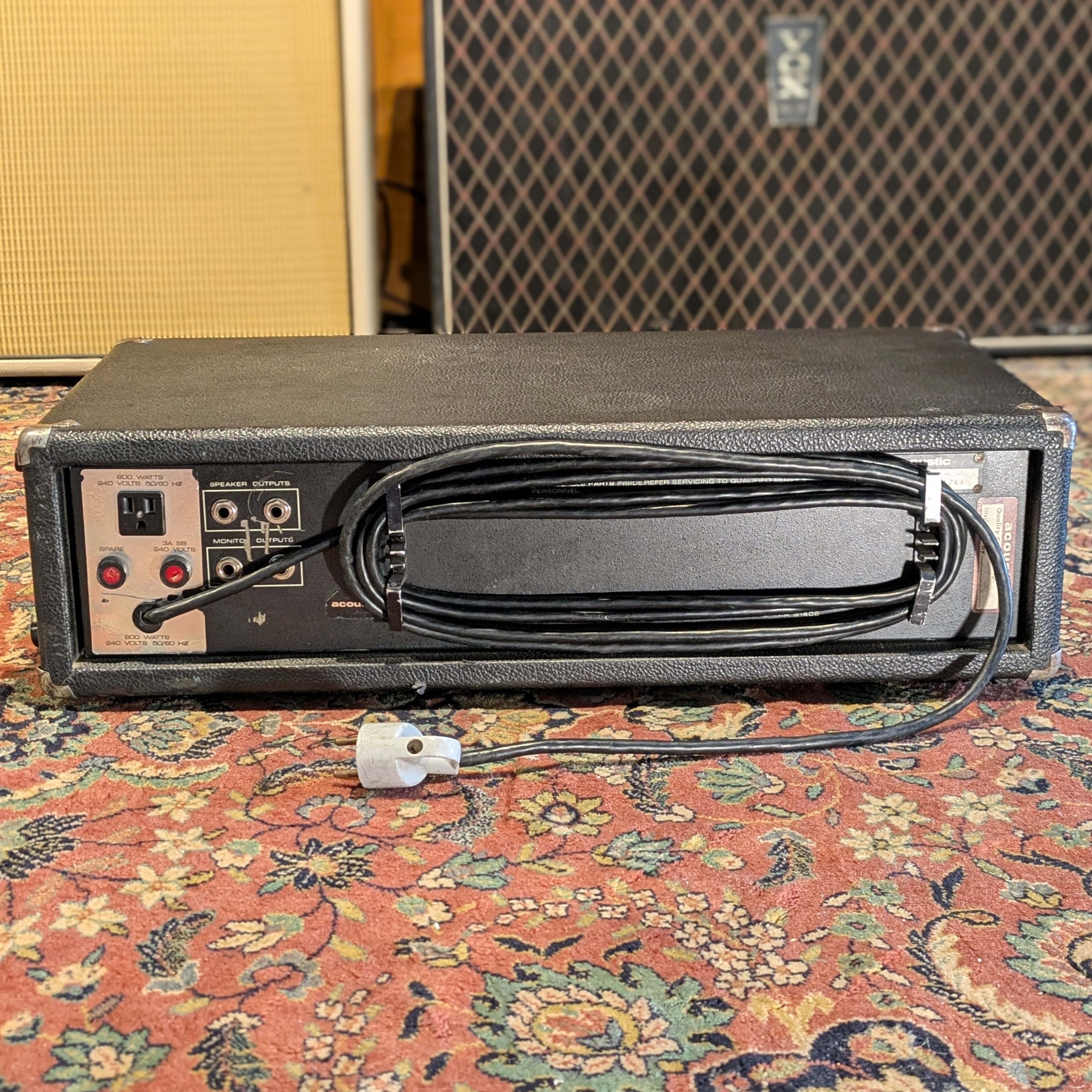 ACOUSTIC 370 - Bass Head - 70's