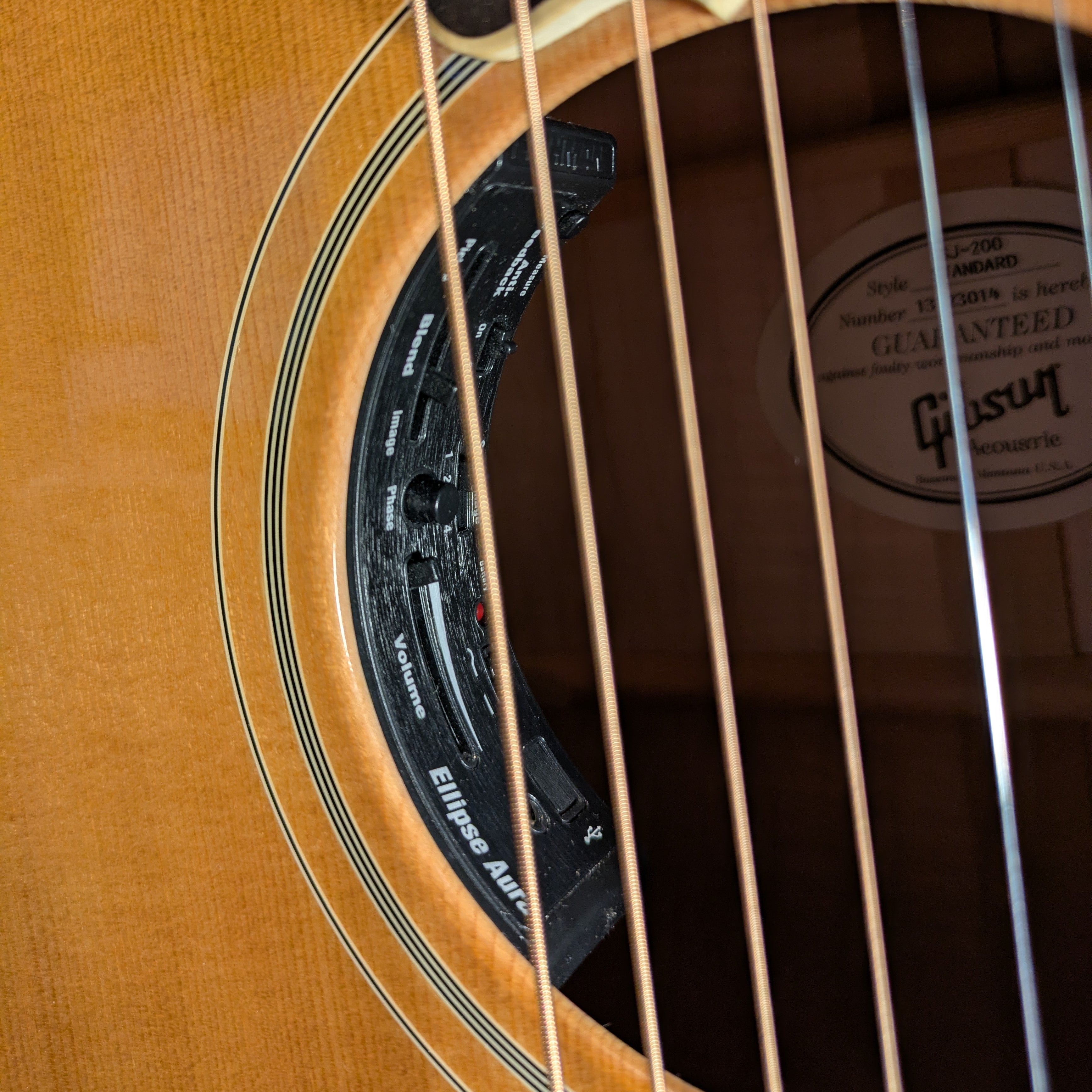 Gibson J-200 Standard 2013 - Antique Natural