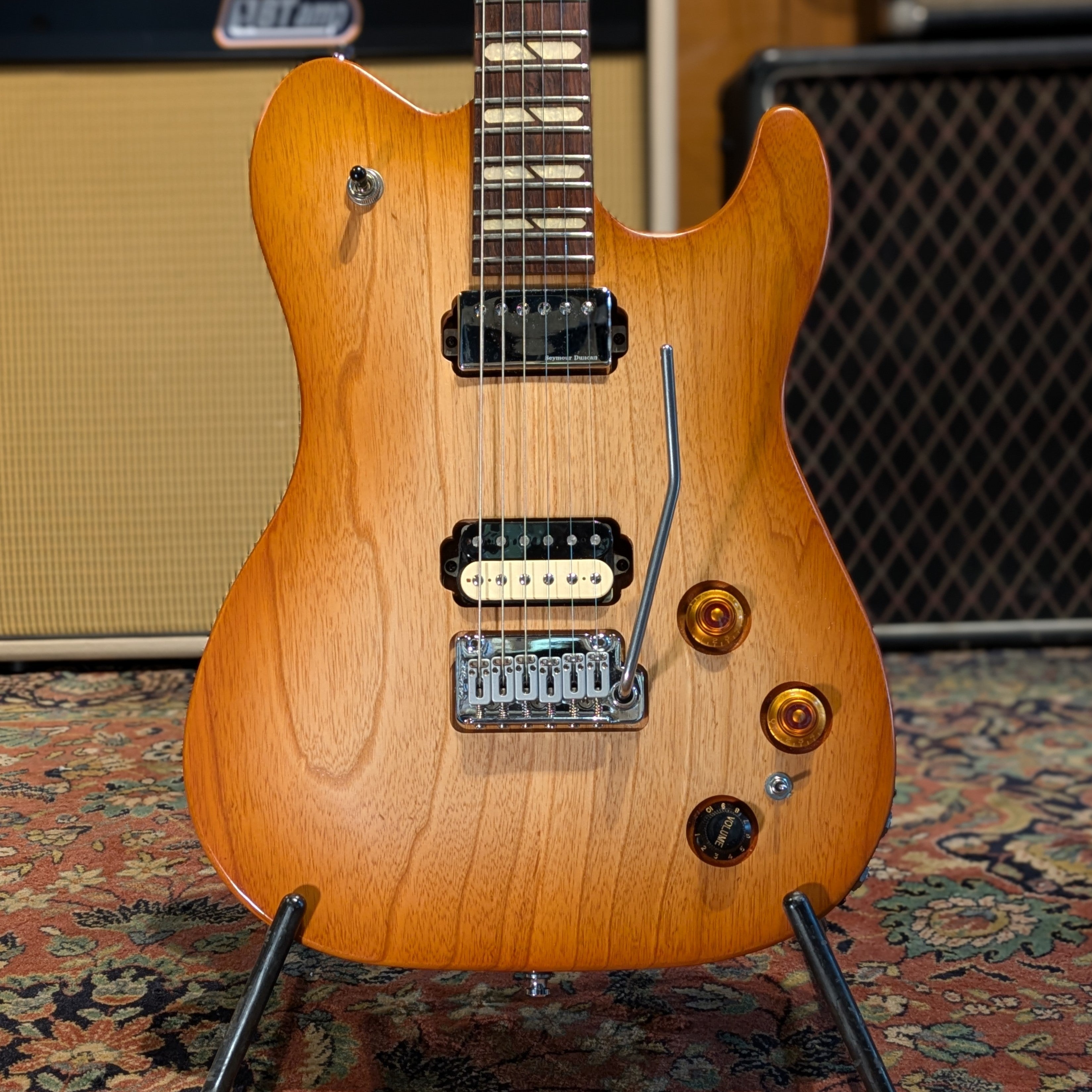 Godin Radium-X 2023 - Present - Rustic Burst