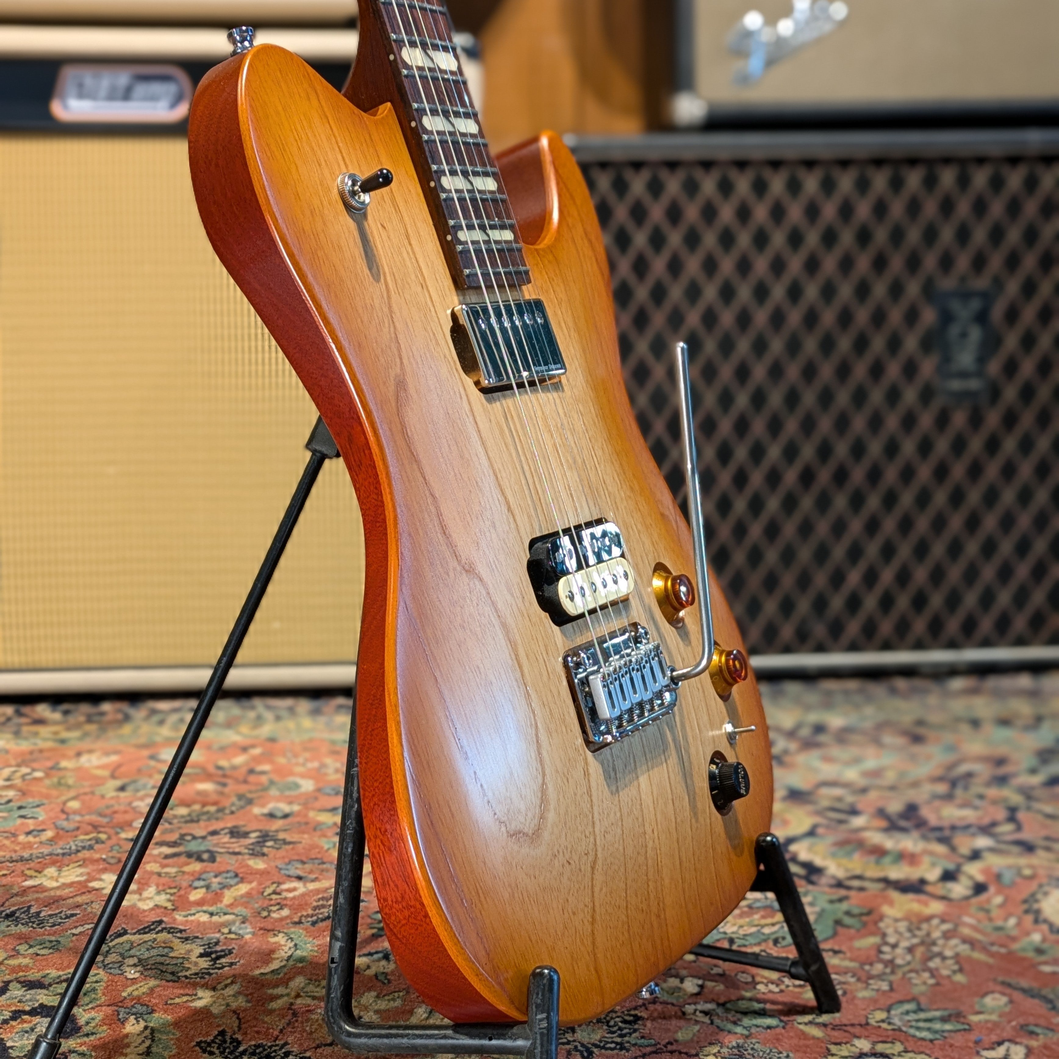 Godin Radium-X 2023 - Present - Rustic Burst