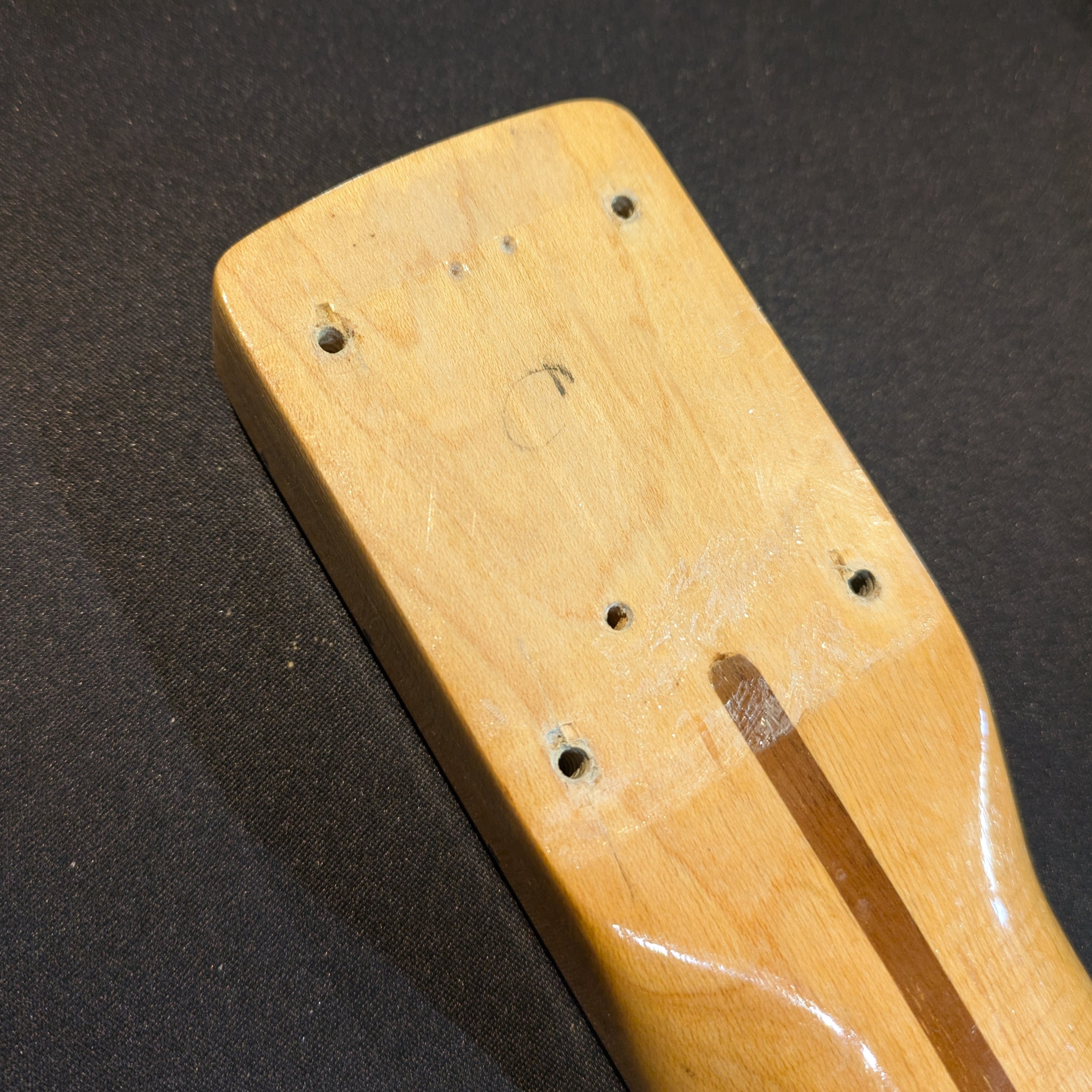 Fender Stratocaster 1958 - 3 Tone Sunburst