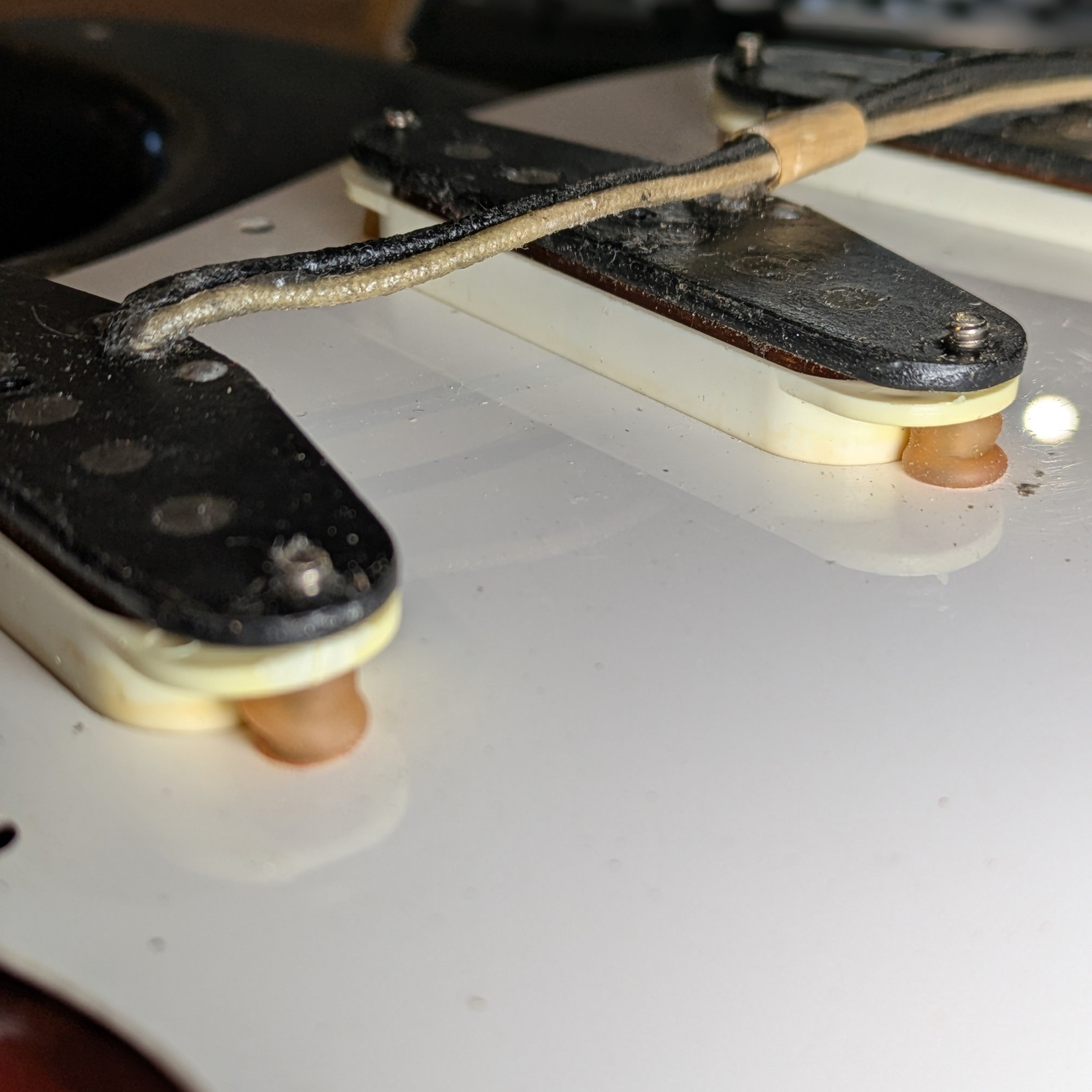 Fender Stratocaster 1958 - 3 Tone Sunburst