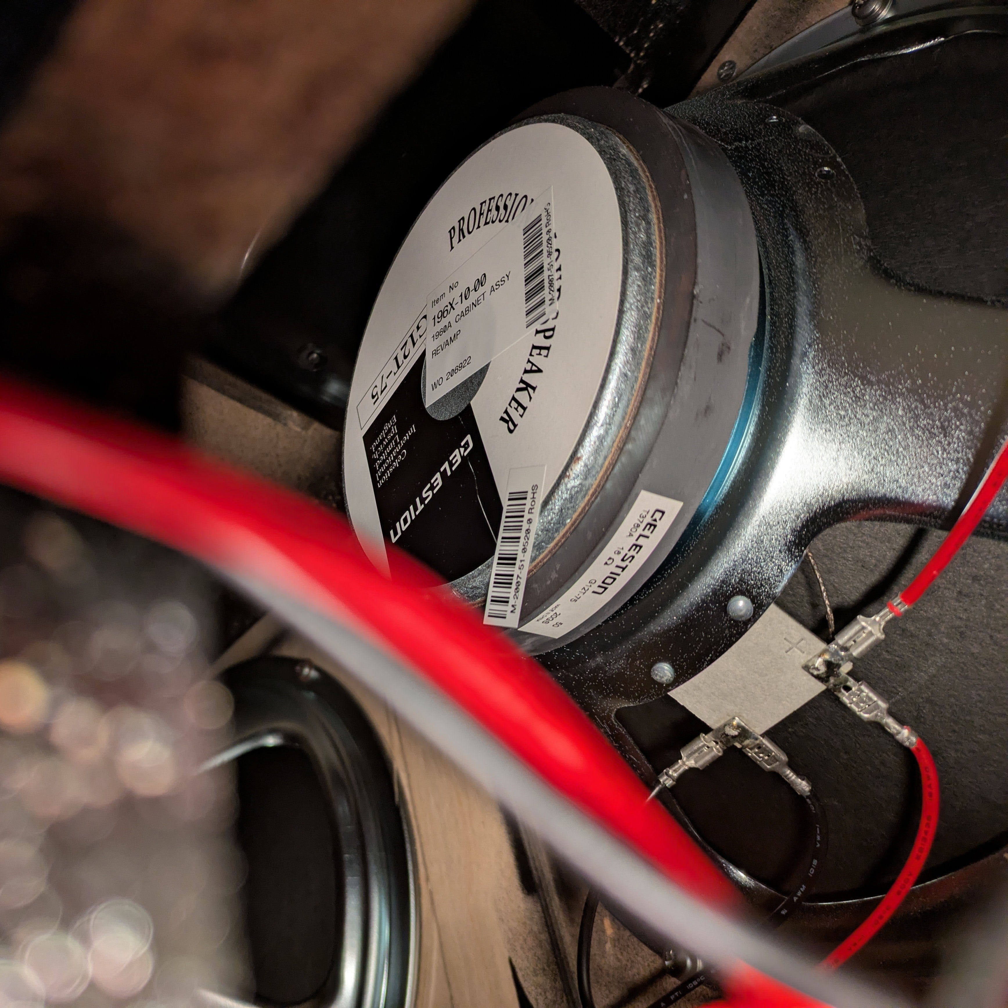 Marshall JVM205H 2-Channel 50-Watt Guitar Amp Head 2008 - Present - Black + Cab Marshall 1960A 4X12