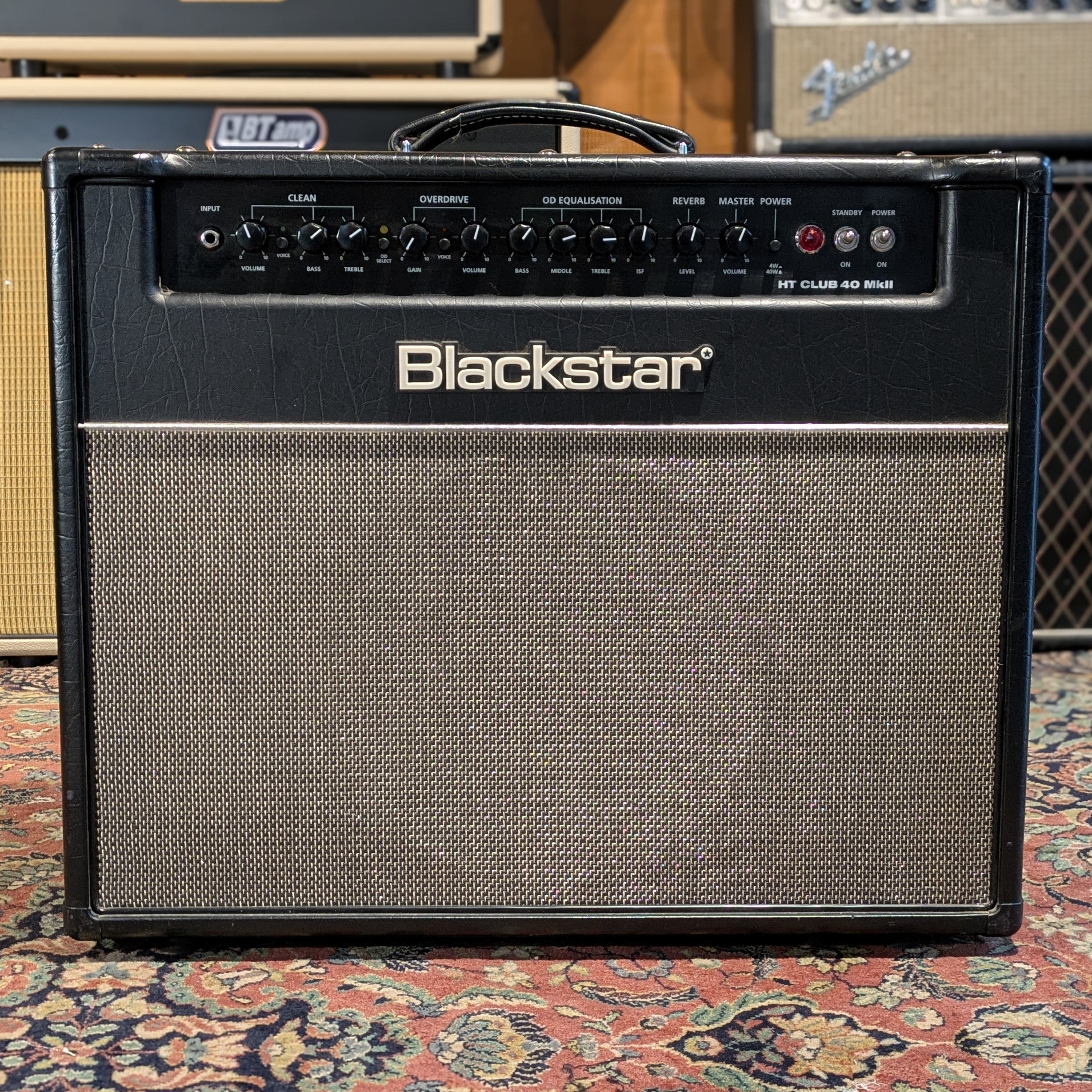 Blackstar HT Club 40 MKII 40-Watt 1x12" Tube Guitar Combo