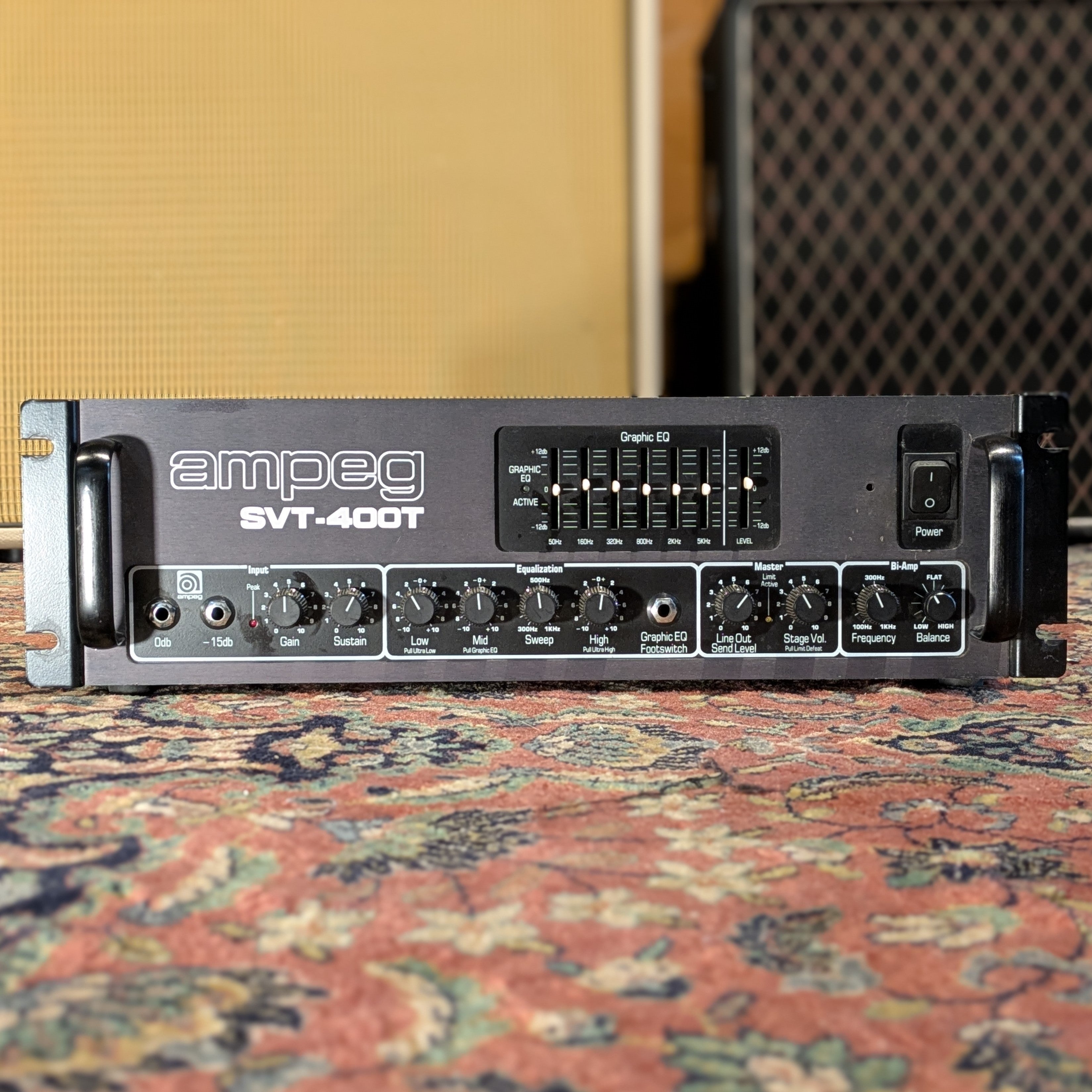 Ampeg SVT-400T - Black - USA