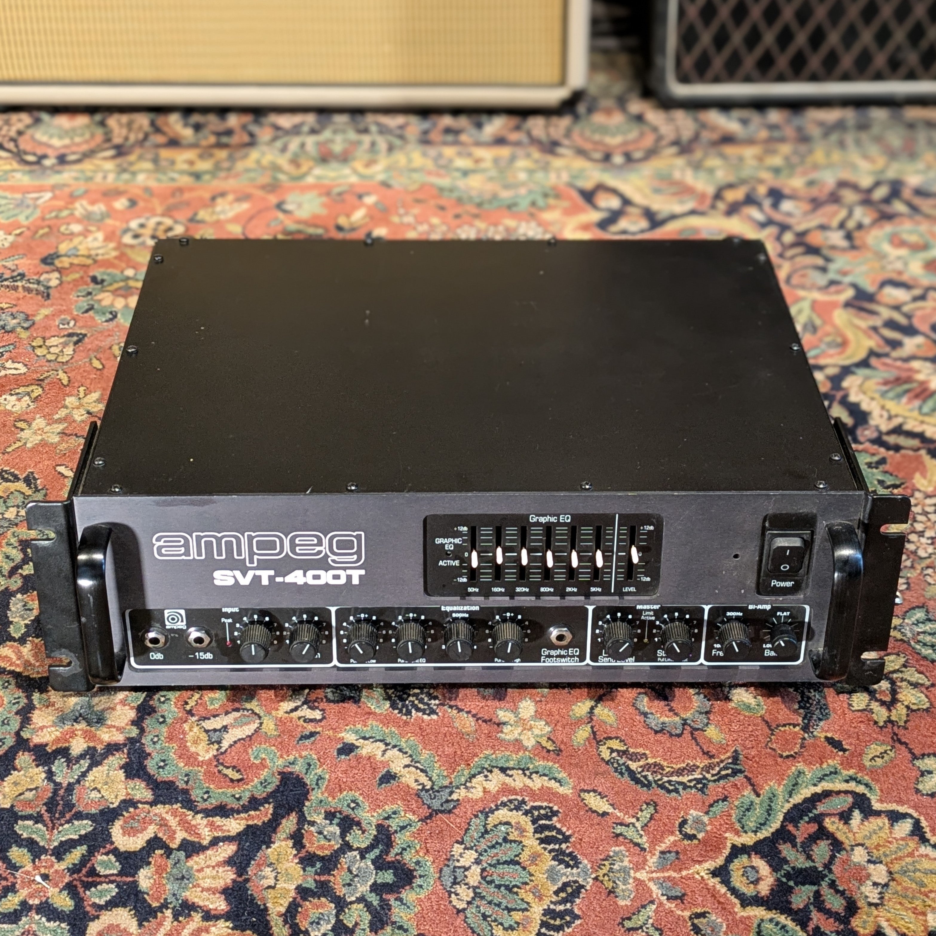 Ampeg SVT-400T - Black - USA