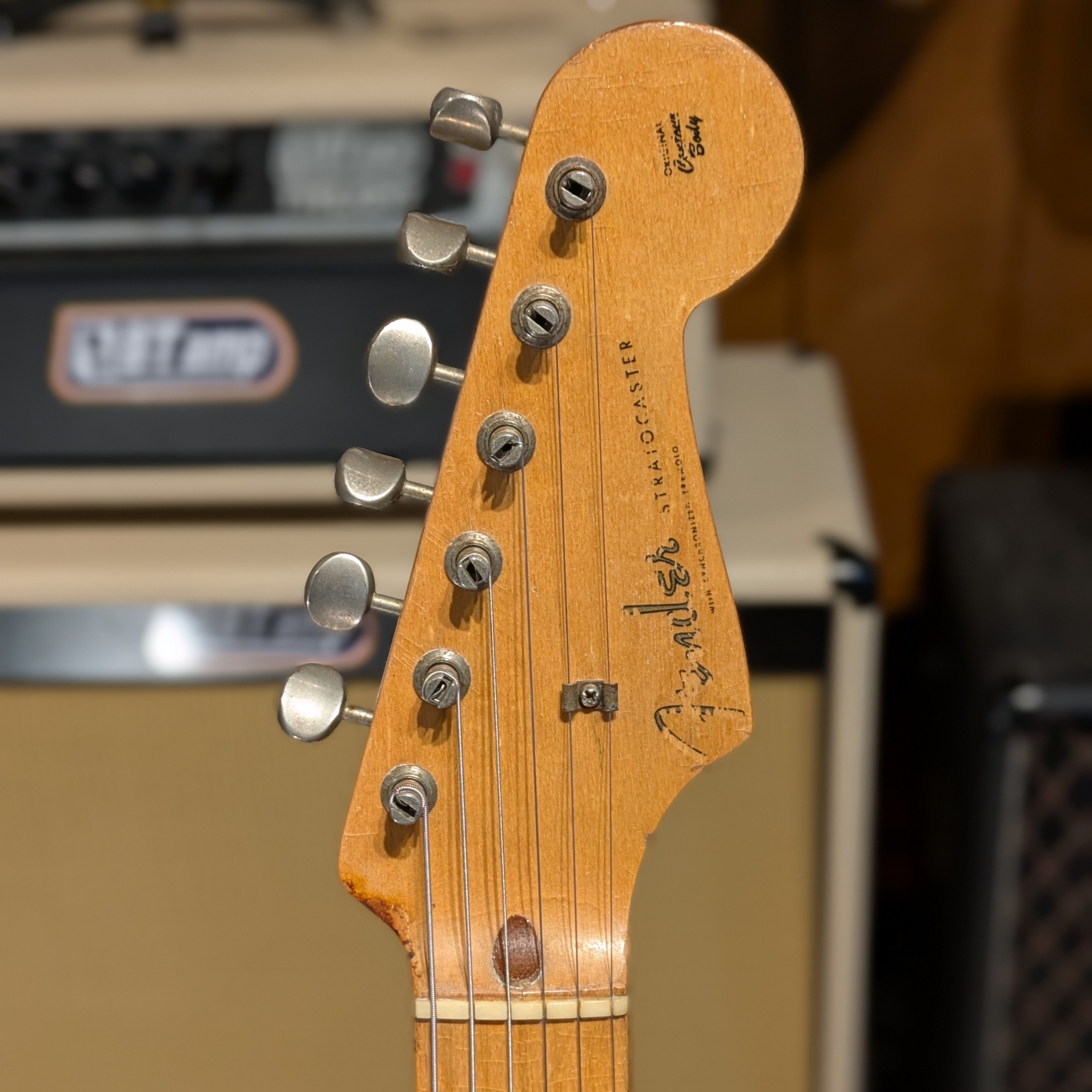 Fender Stratocaster 1958 - 3 Tone Sunburst
