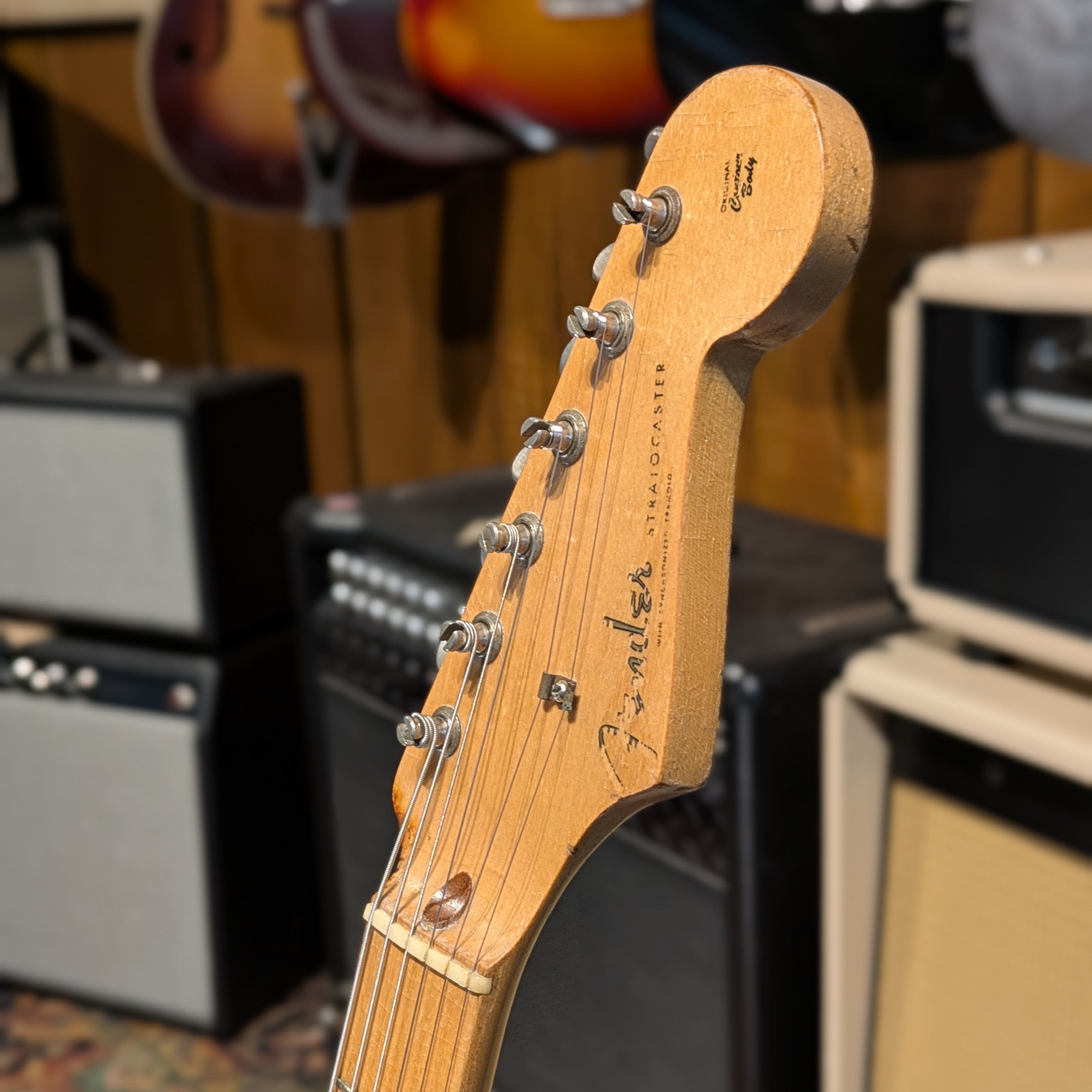 Fender Stratocaster 1958 - 3 Tone Sunburst
