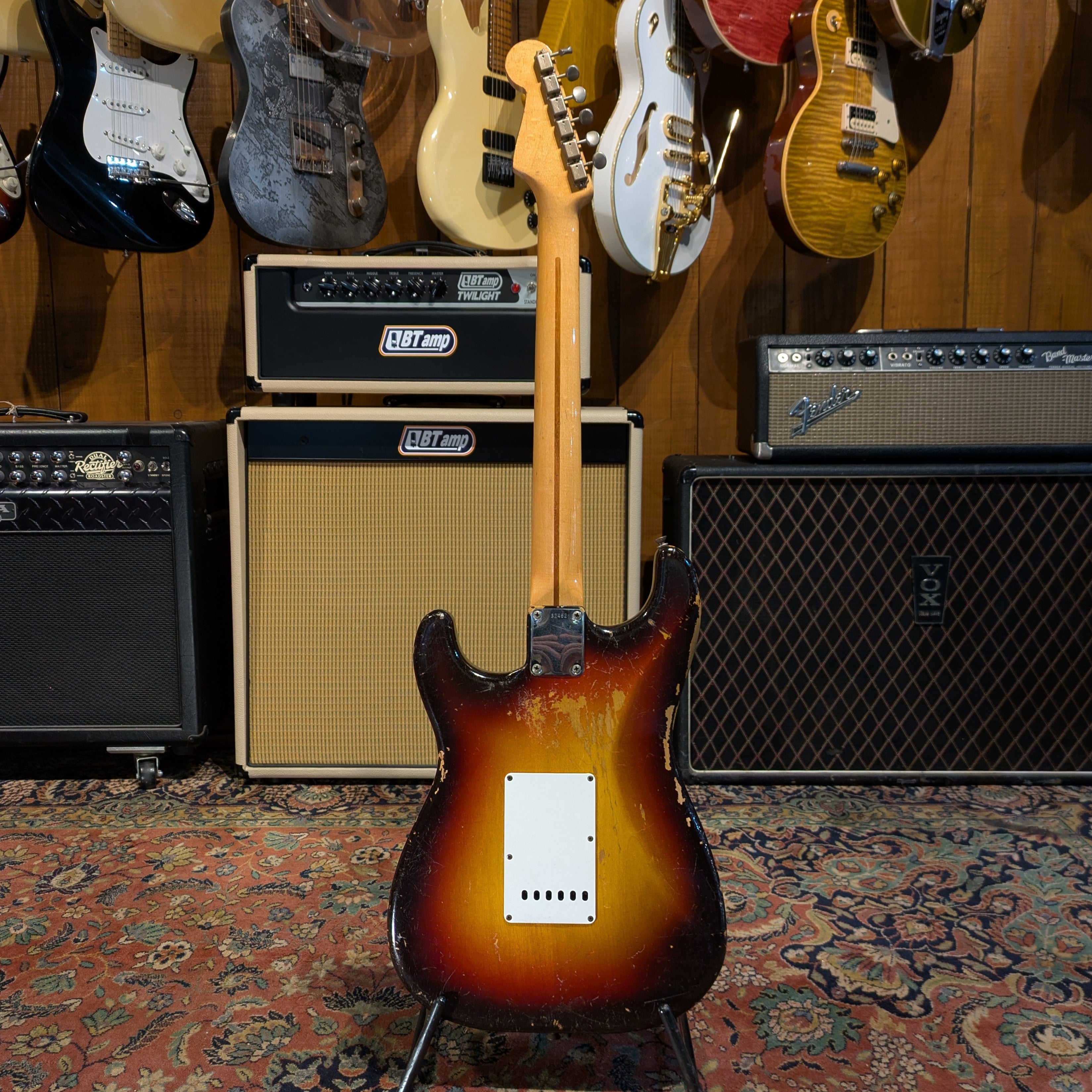 Fender Stratocaster 1958 - 3 Tone Sunburst